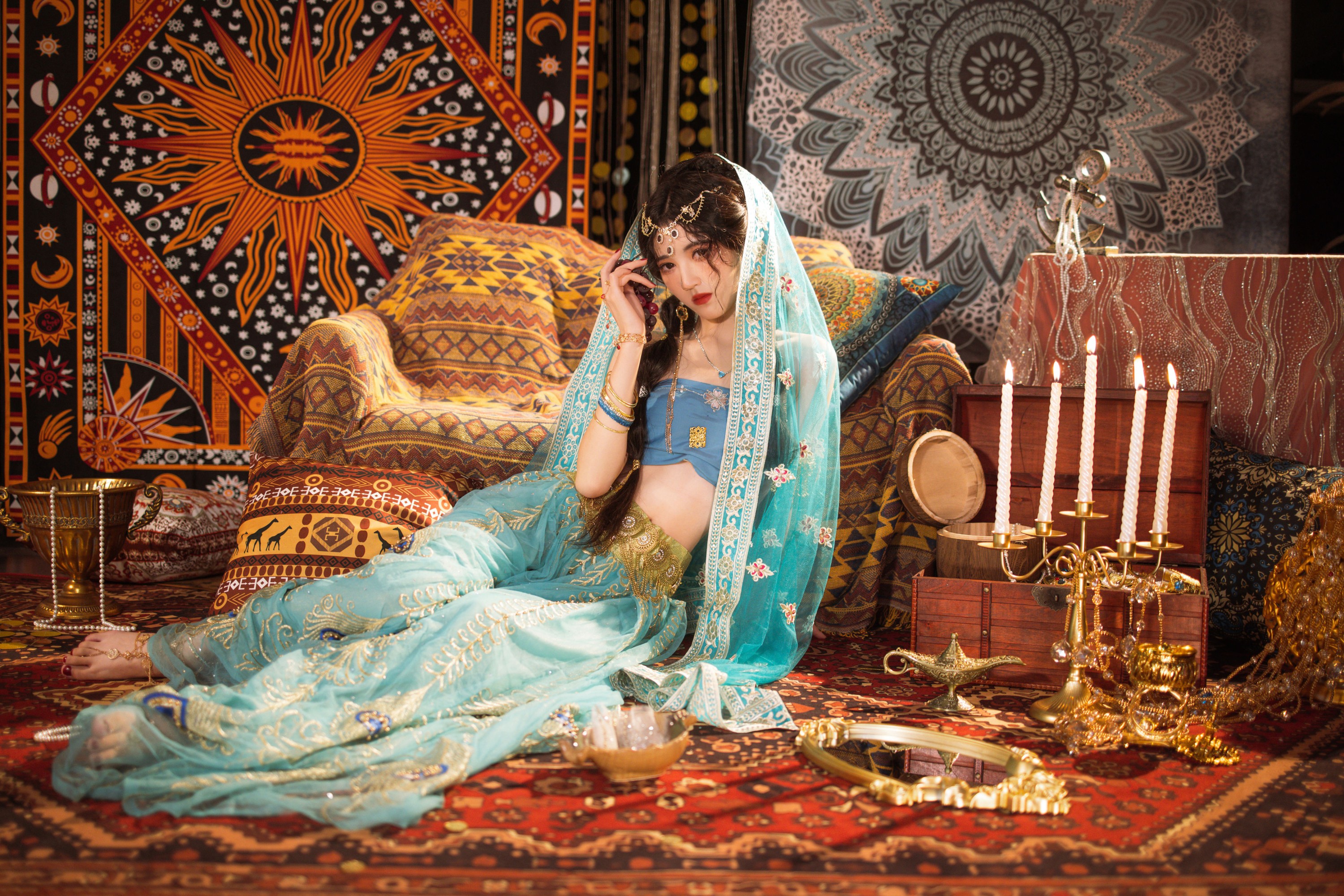 当初叫人家小田田 – 《异域公主》[30P]