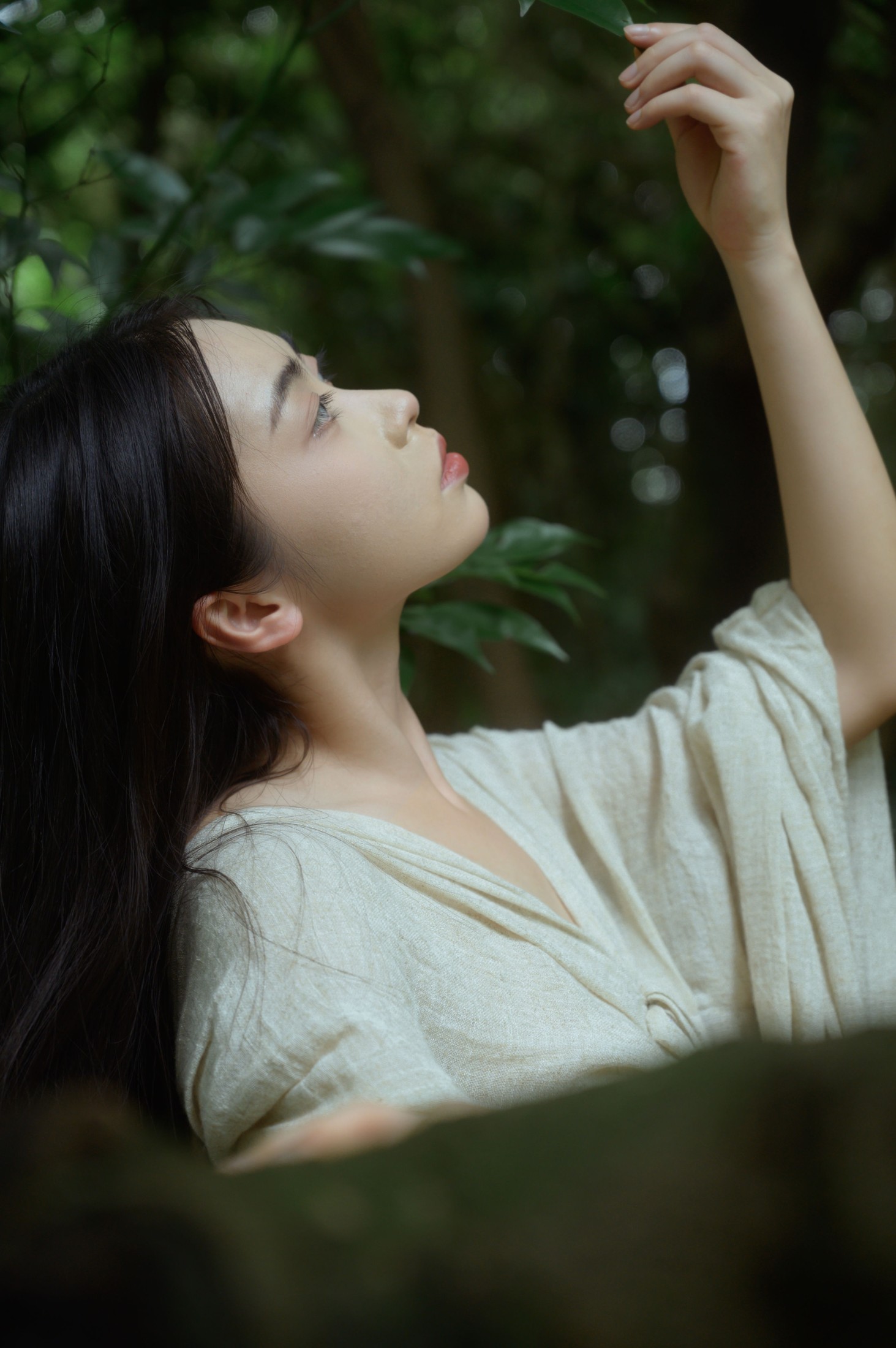 半个月亮 – 《在林中》[22P]