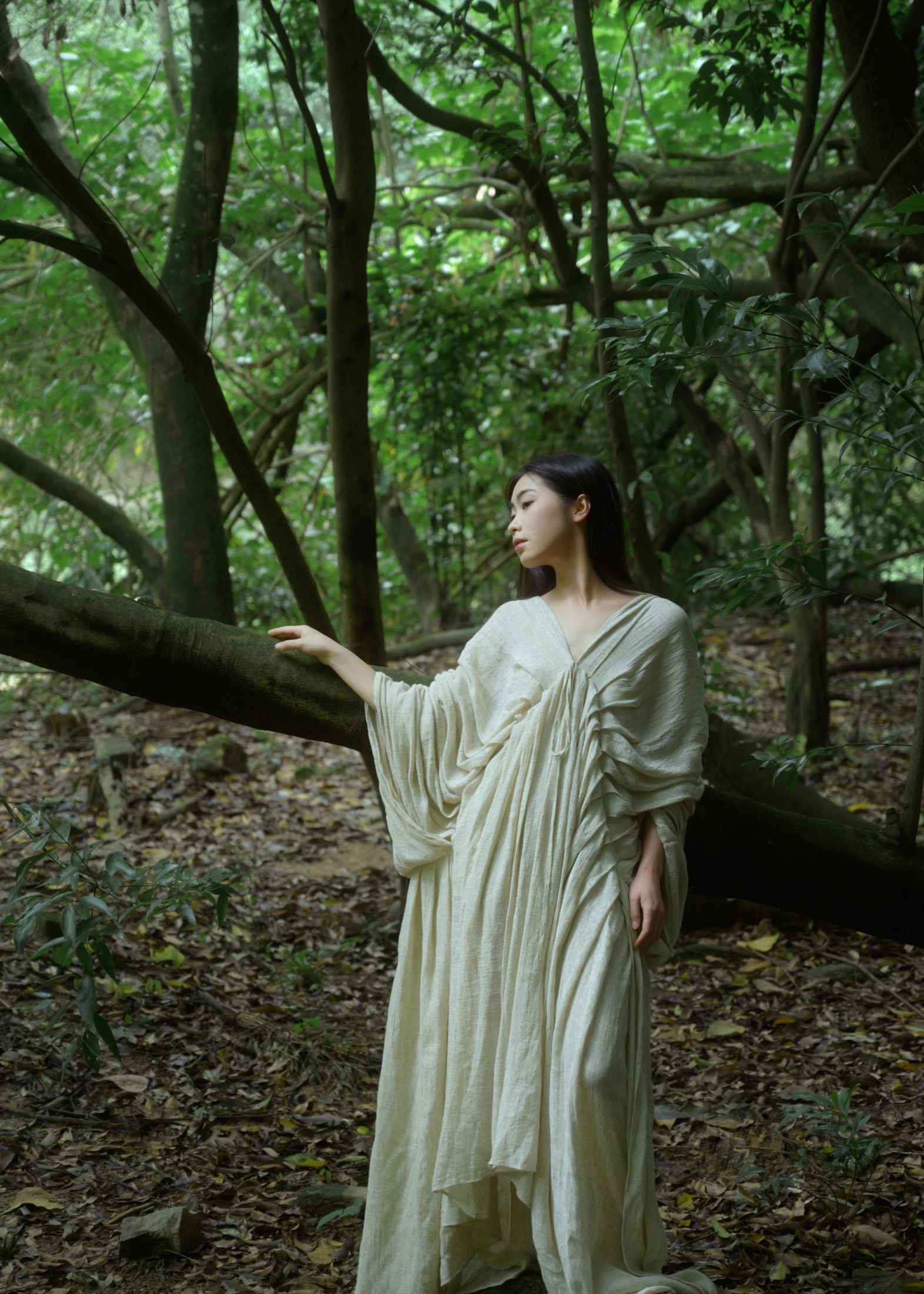 半个月亮 – 《在林中》[22P]