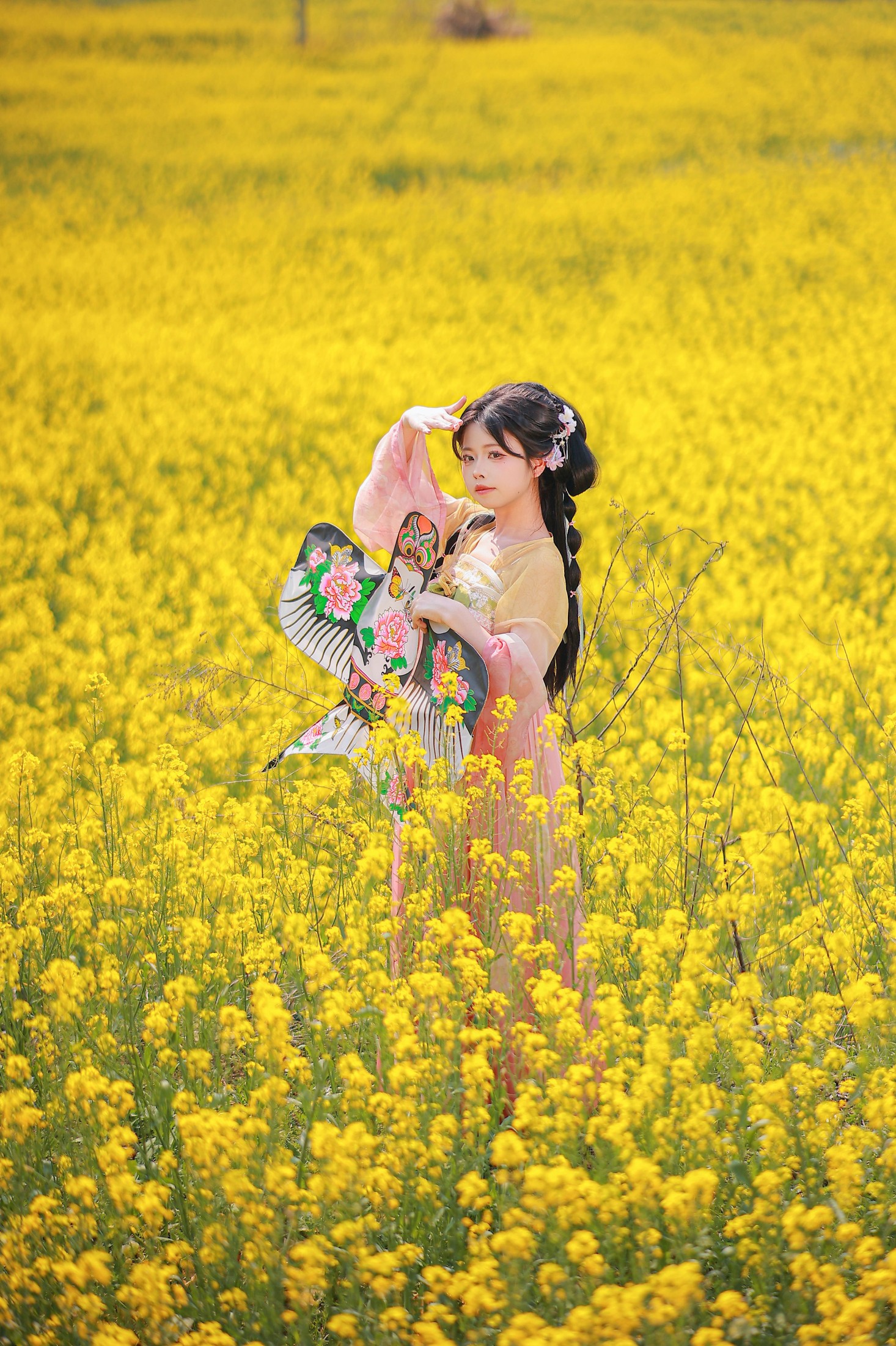 肥肥 – 《油菜花田》[21P]