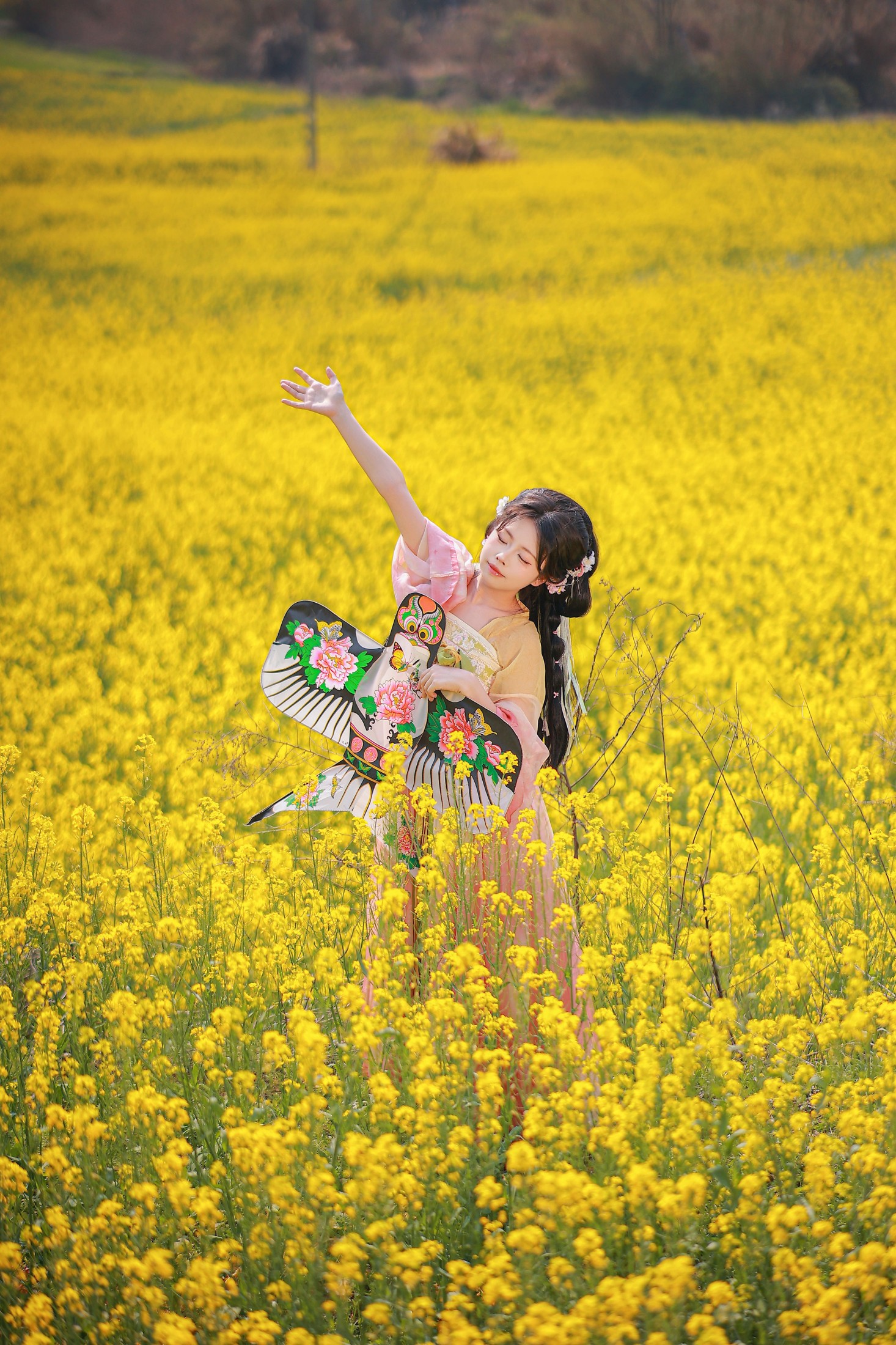 肥肥 – 《油菜花田》[21P]