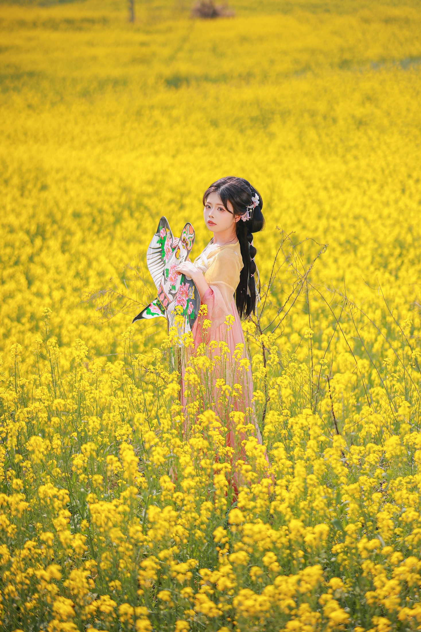 肥肥 – 《油菜花田》[21P]