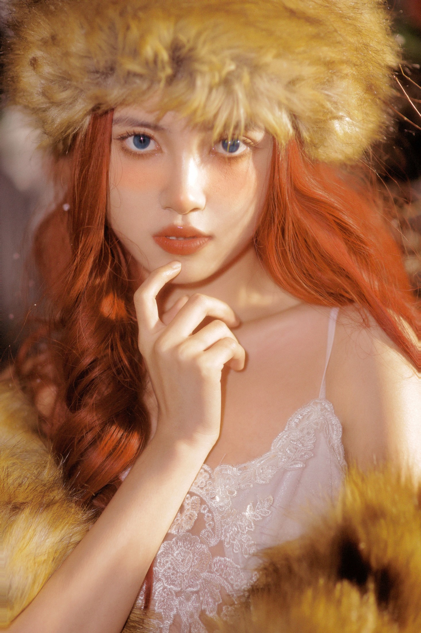 帕帕小公主 – 《冬日篝火》[15P]