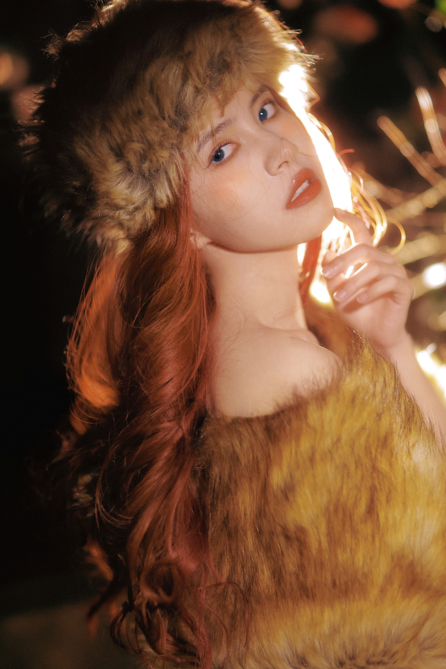 帕帕小公主 – 《冬日篝火》[15P]