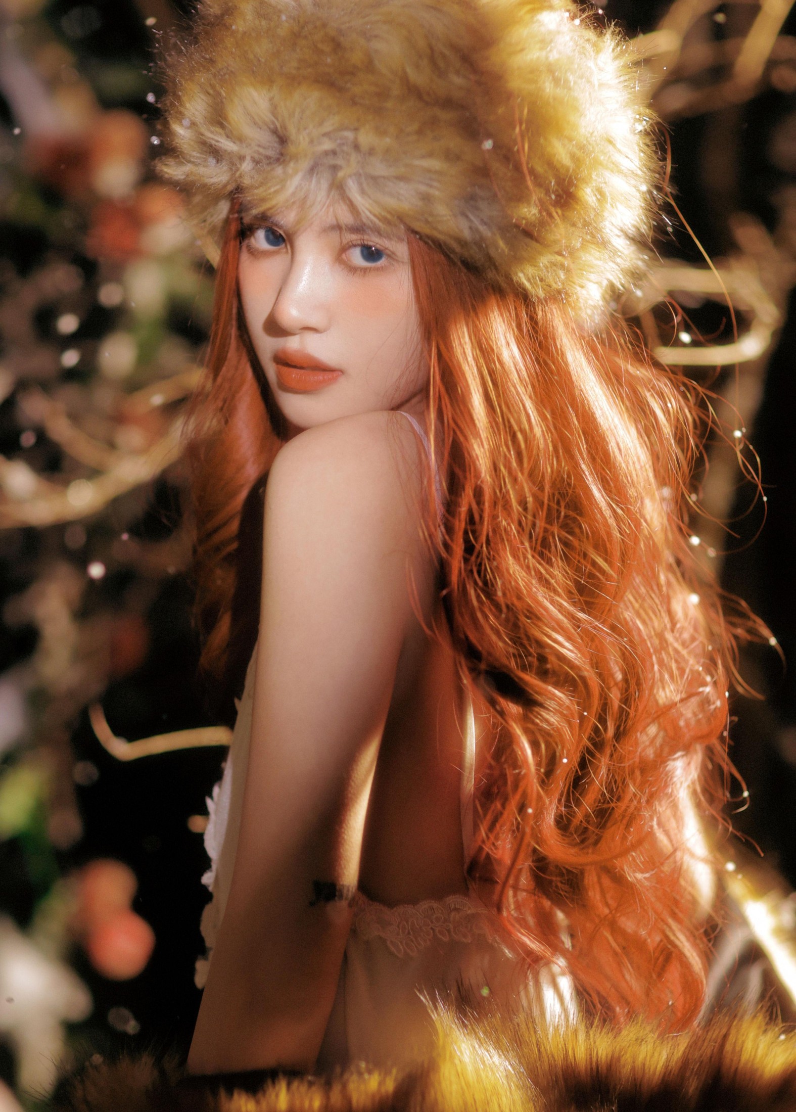 帕帕小公主 – 《冬日篝火》[15P]