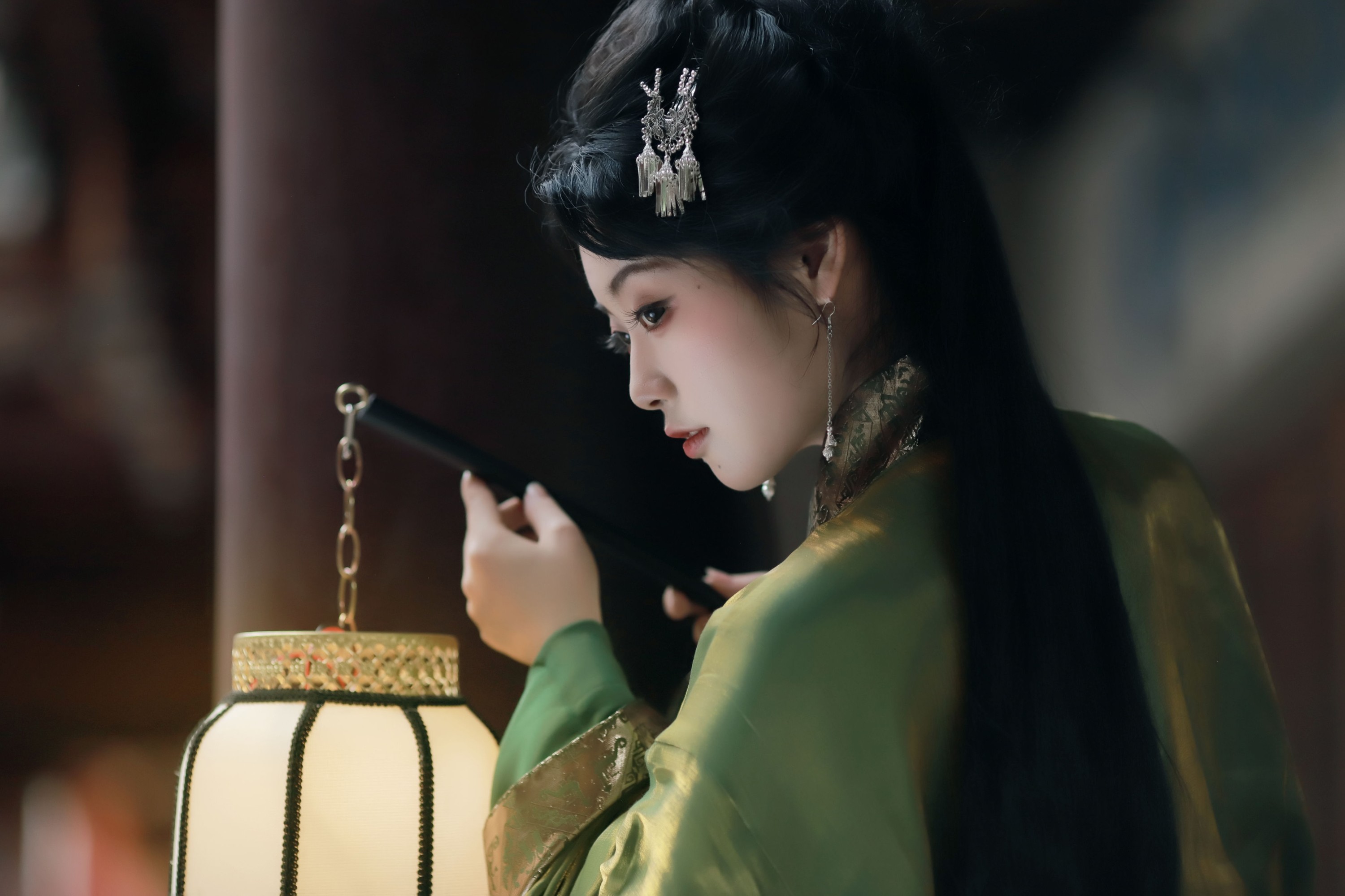 富江 小羊咩咩 – 《入眸》[13P]