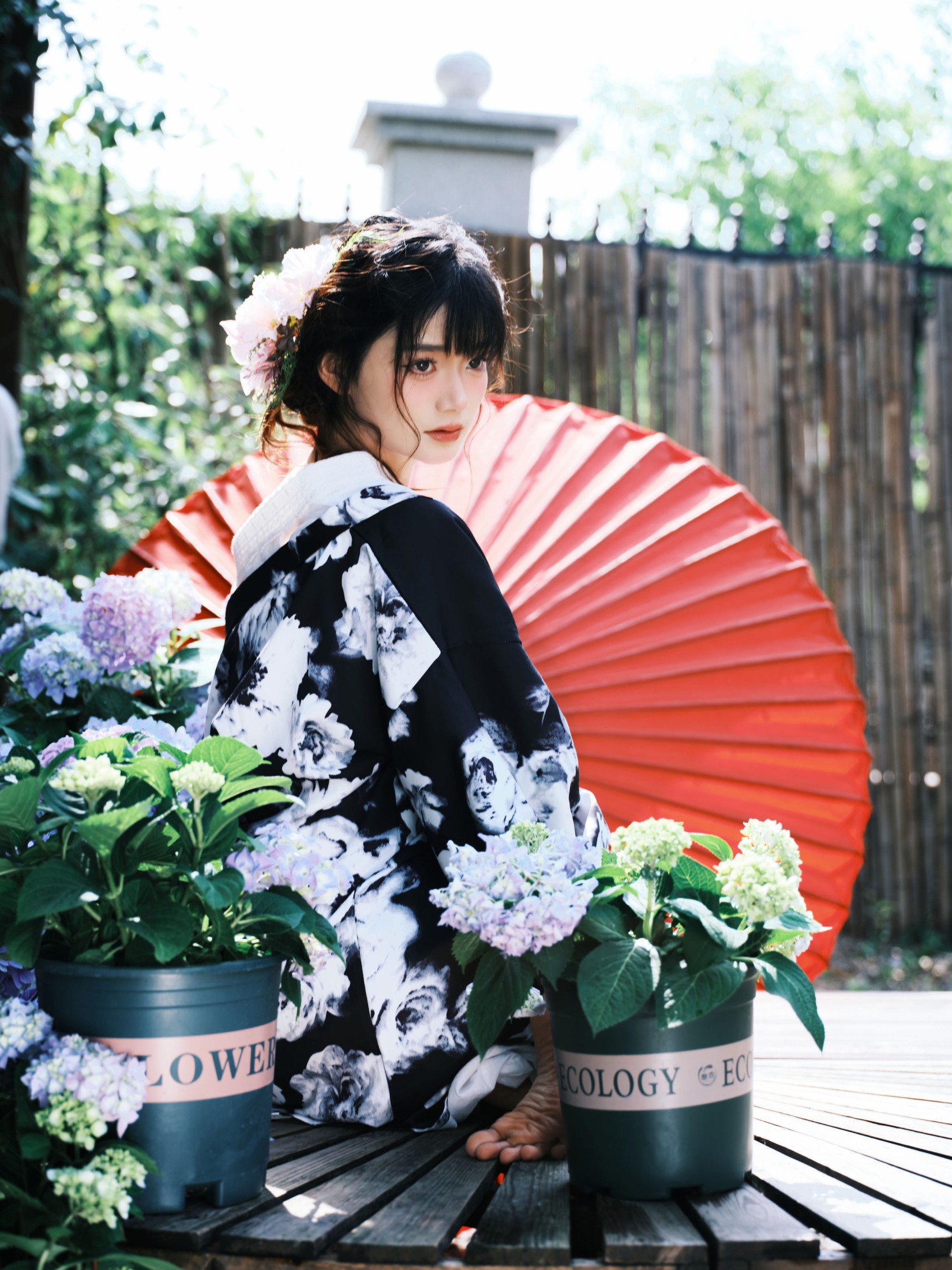 小山早见 – 《和服少女绣球剑》[47P]