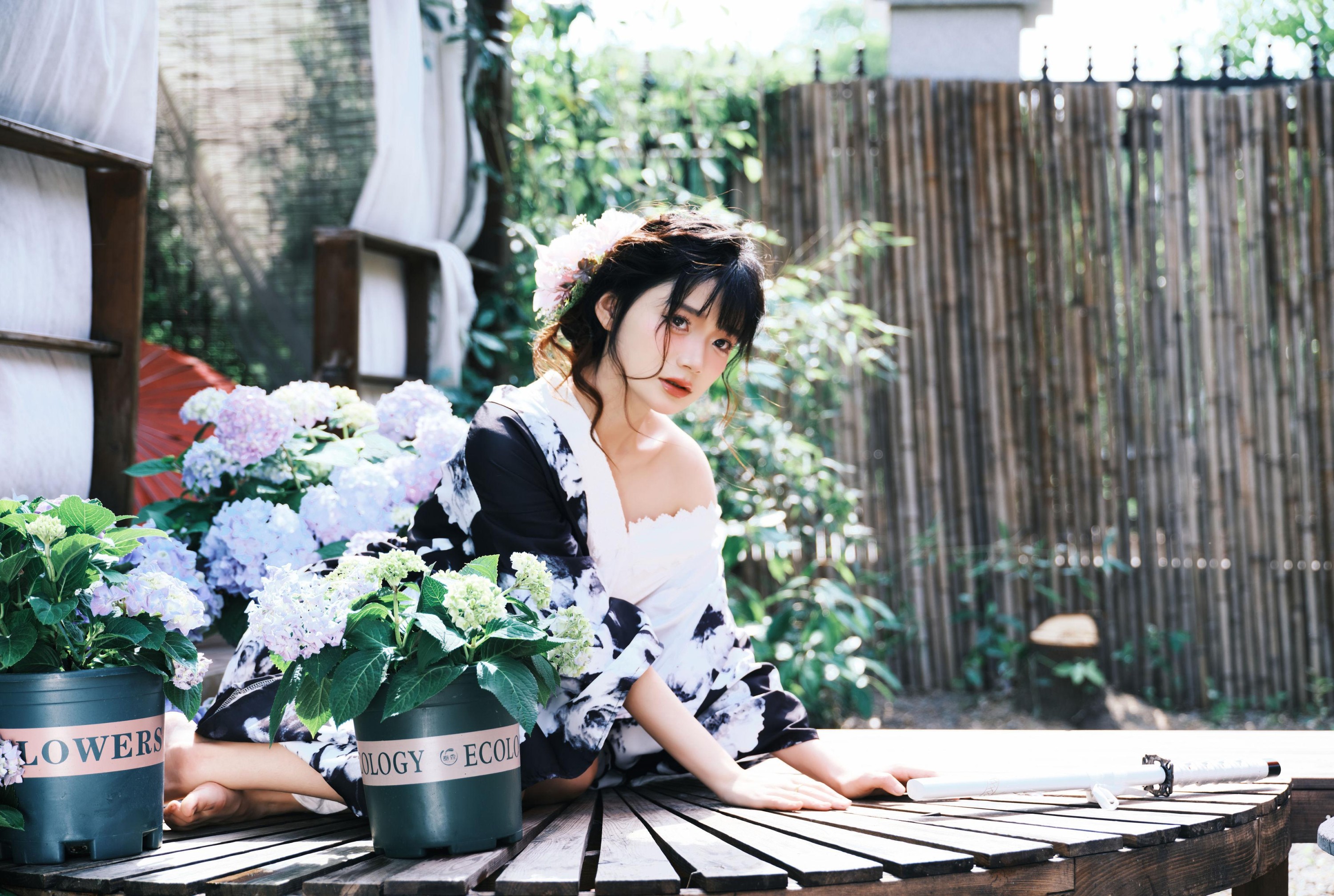 小山早见 – 《和服少女绣球剑》[47P]