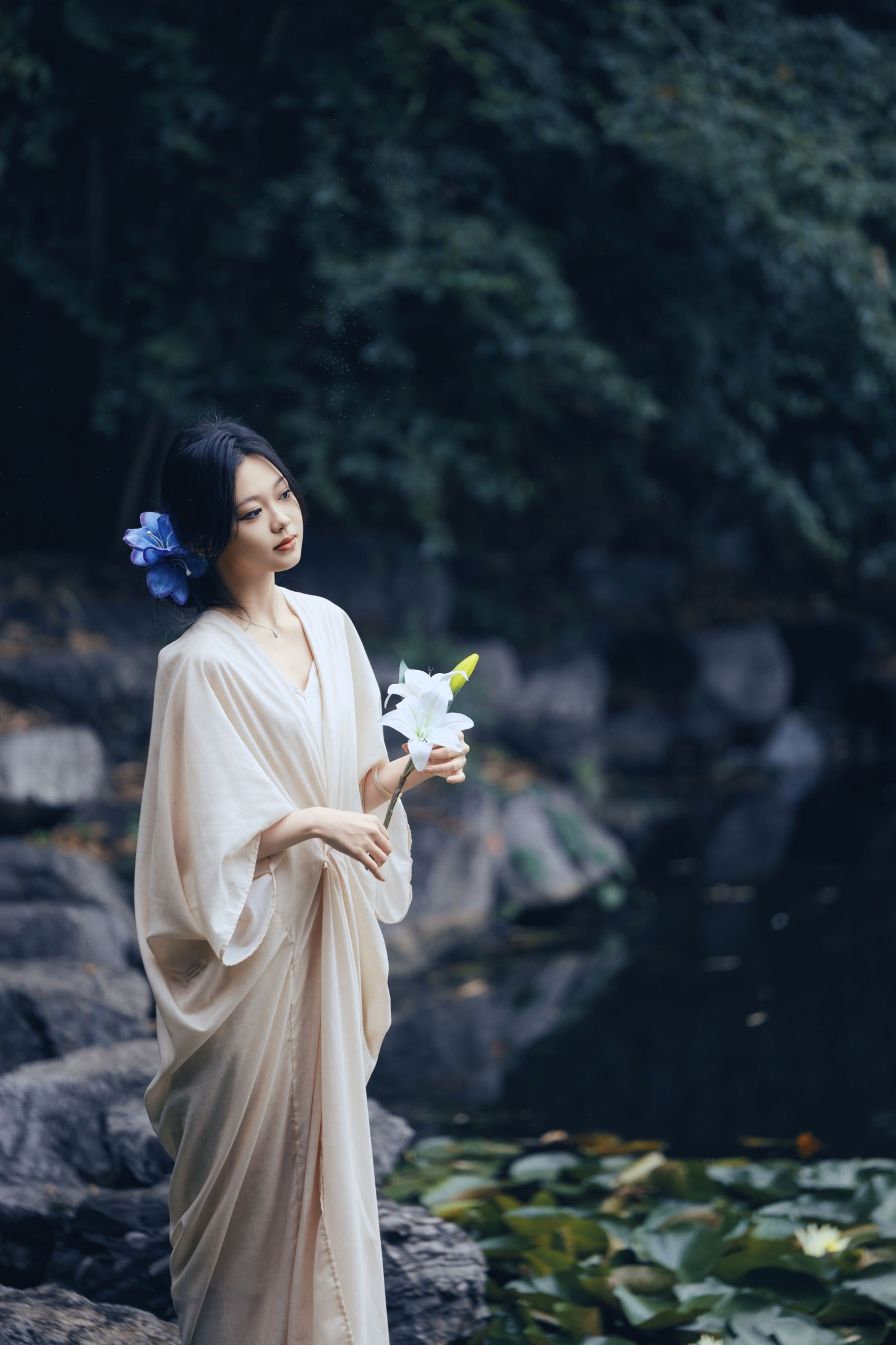 晨曦 – 《柳岸花明又一村》[36P]