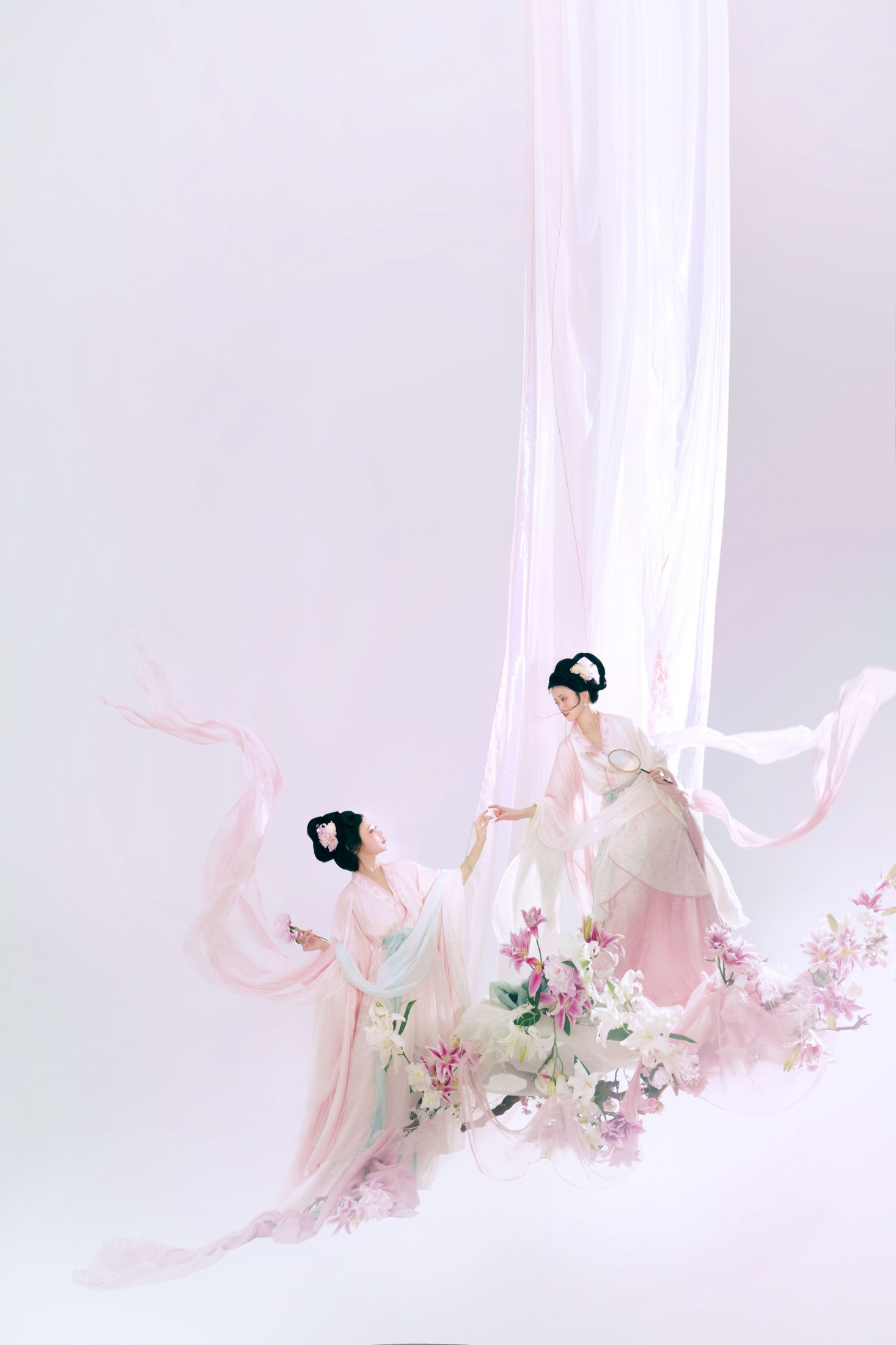 桃迟 苔源 – 《美人如花隔云端》[31P]