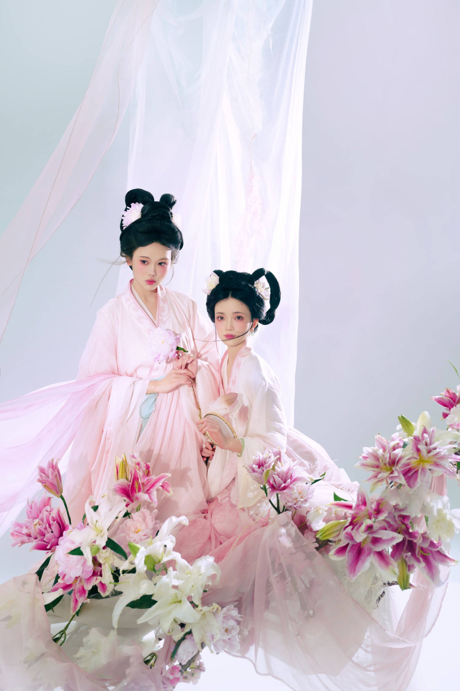 桃迟 苔源 – 《美人如花隔云端》[31P]