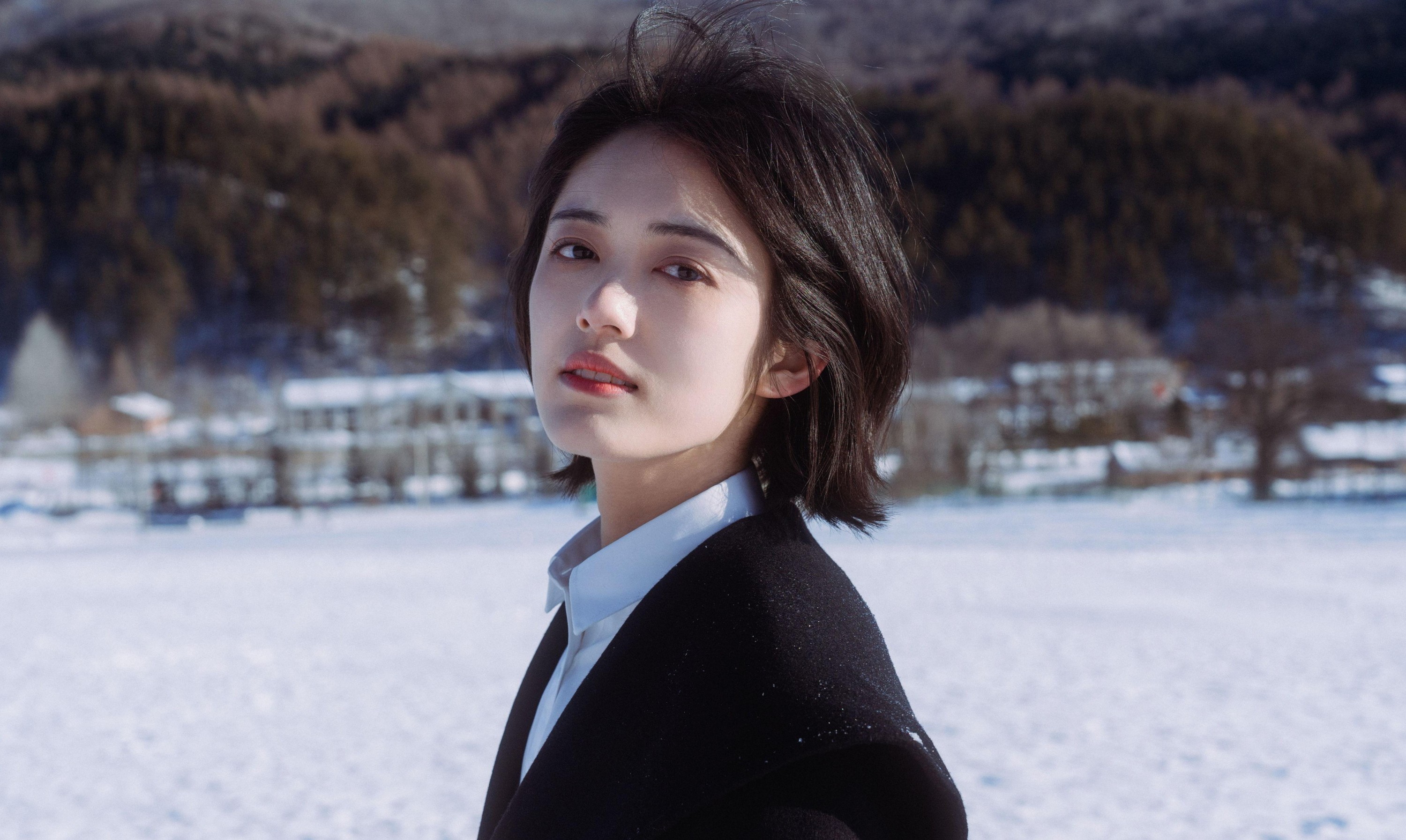 话痨的小胡 – 《情书1995》[21P]