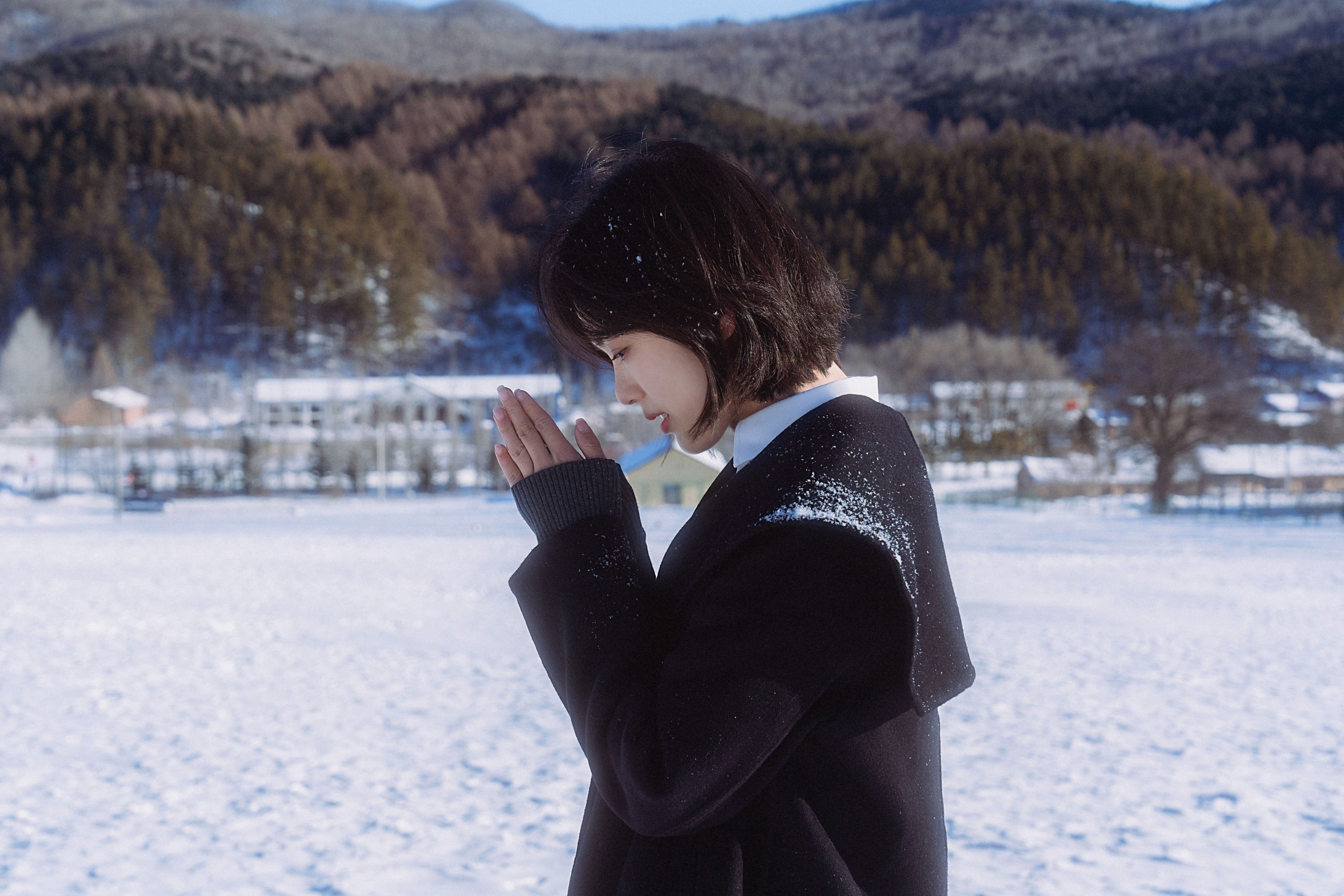 话痨的小胡 – 《情书1995》[21P]