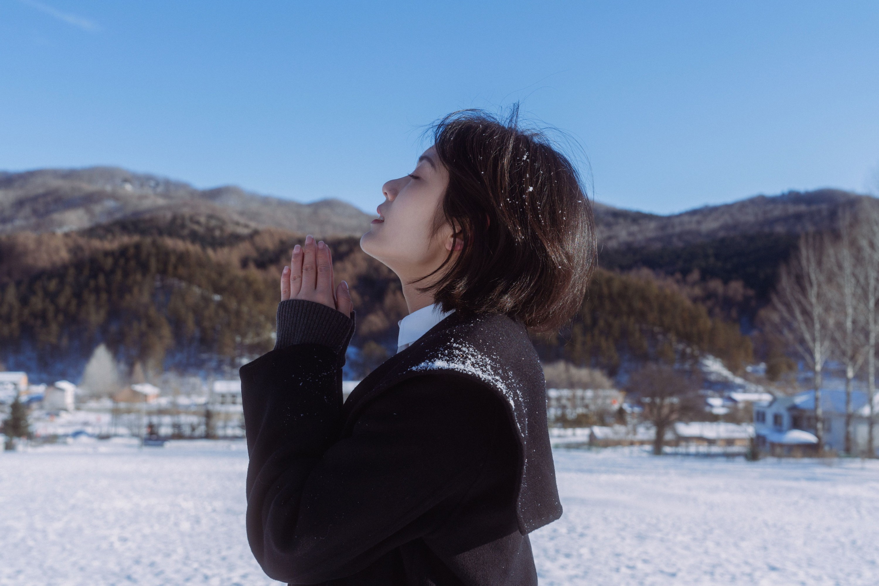 话痨的小胡 – 《情书1995》[21P]