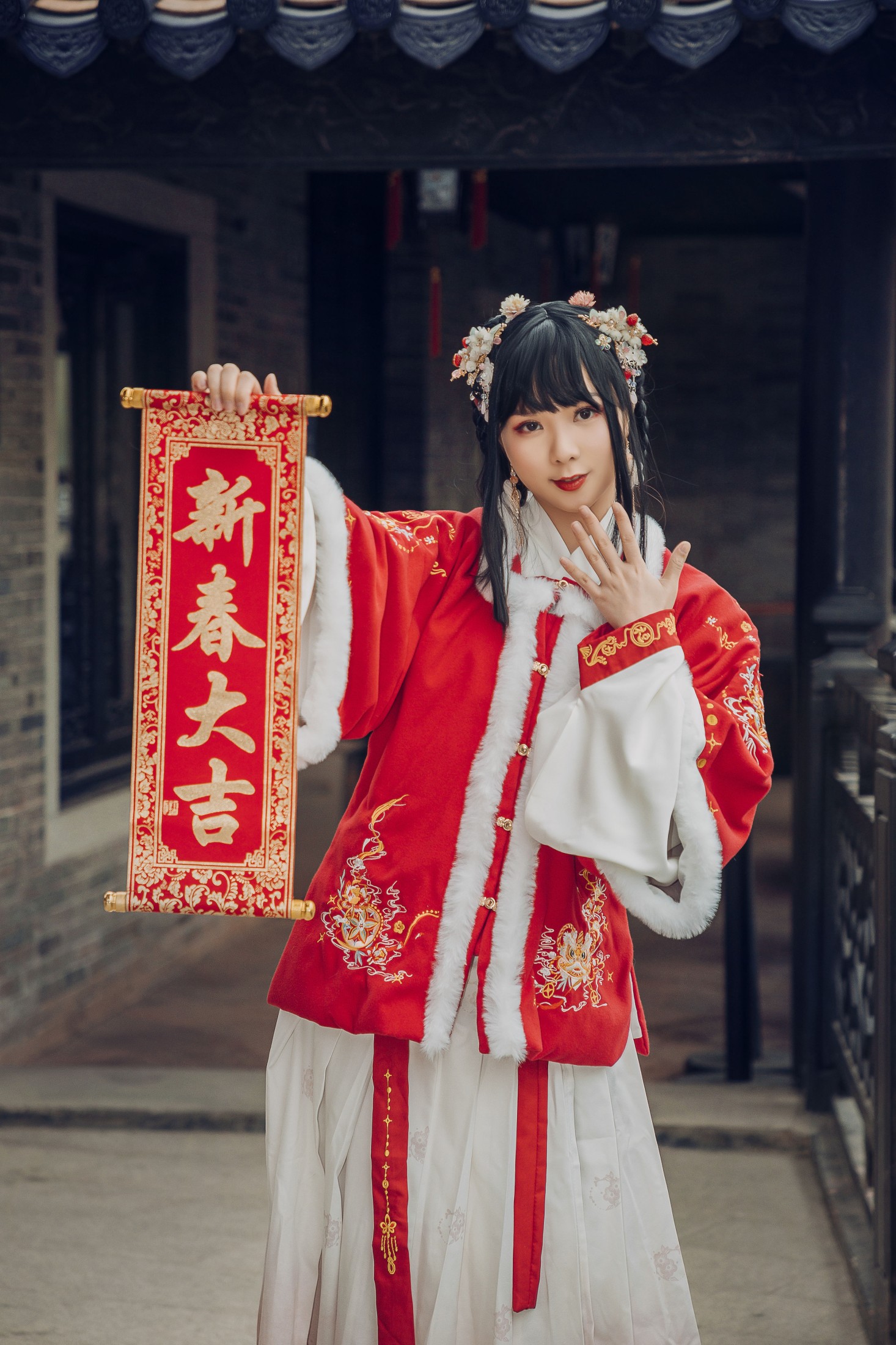 明鸽儿 – 《人随春喜，春随人和》[19P]