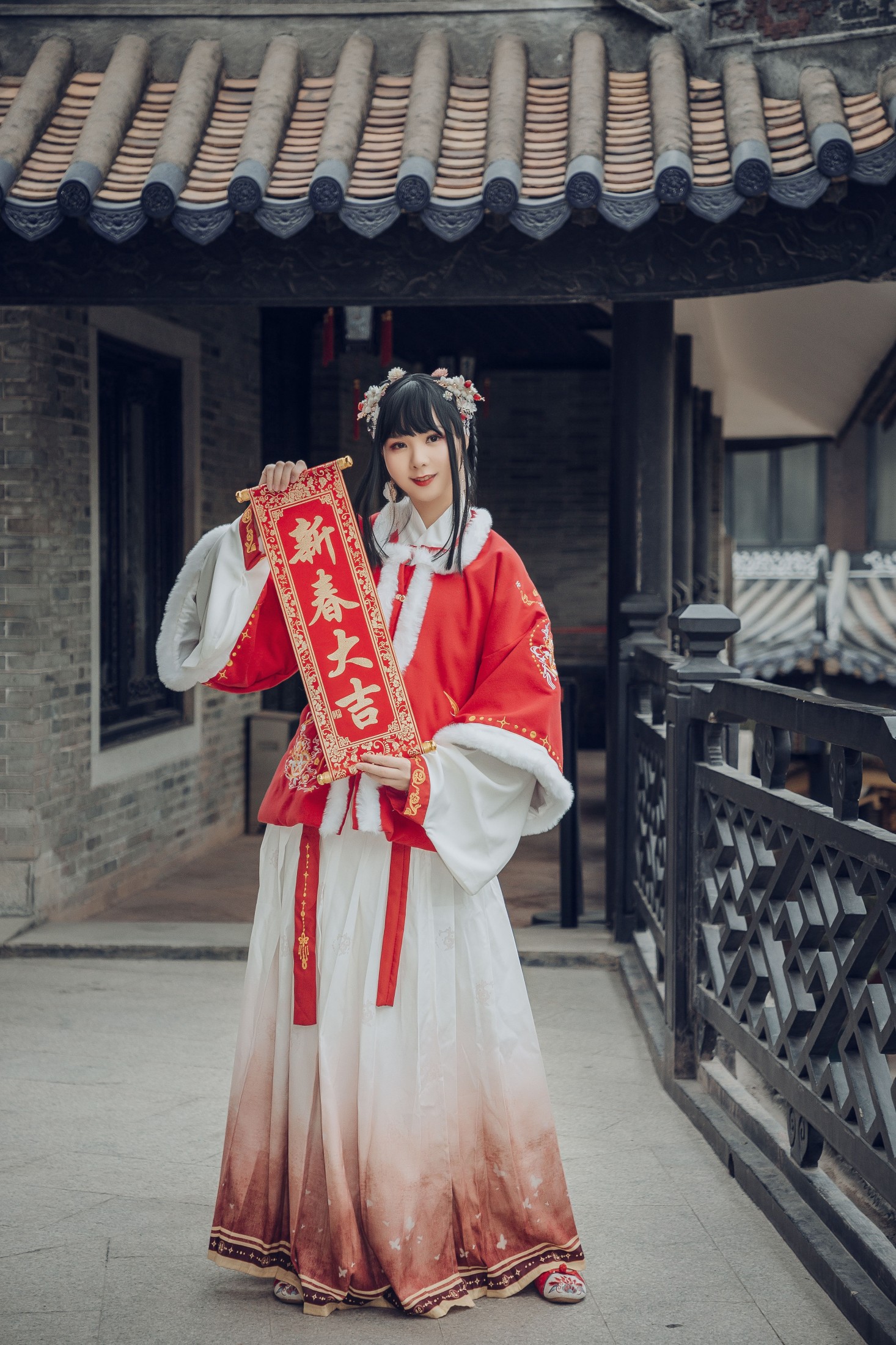 明鸽儿 – 《人随春喜，春随人和》[19P]