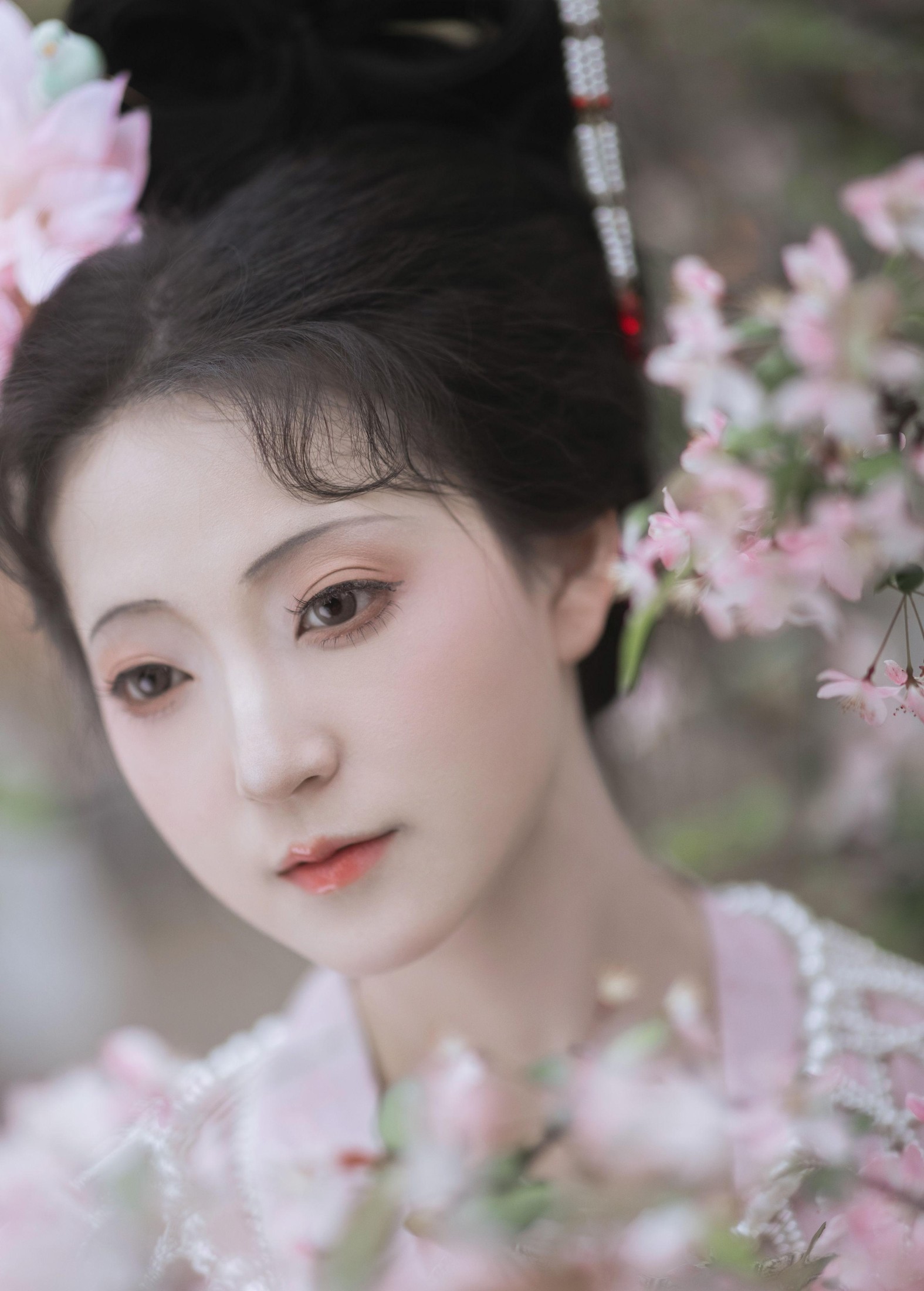 飞飞想暴富 – 《海棠依旧》[35P]