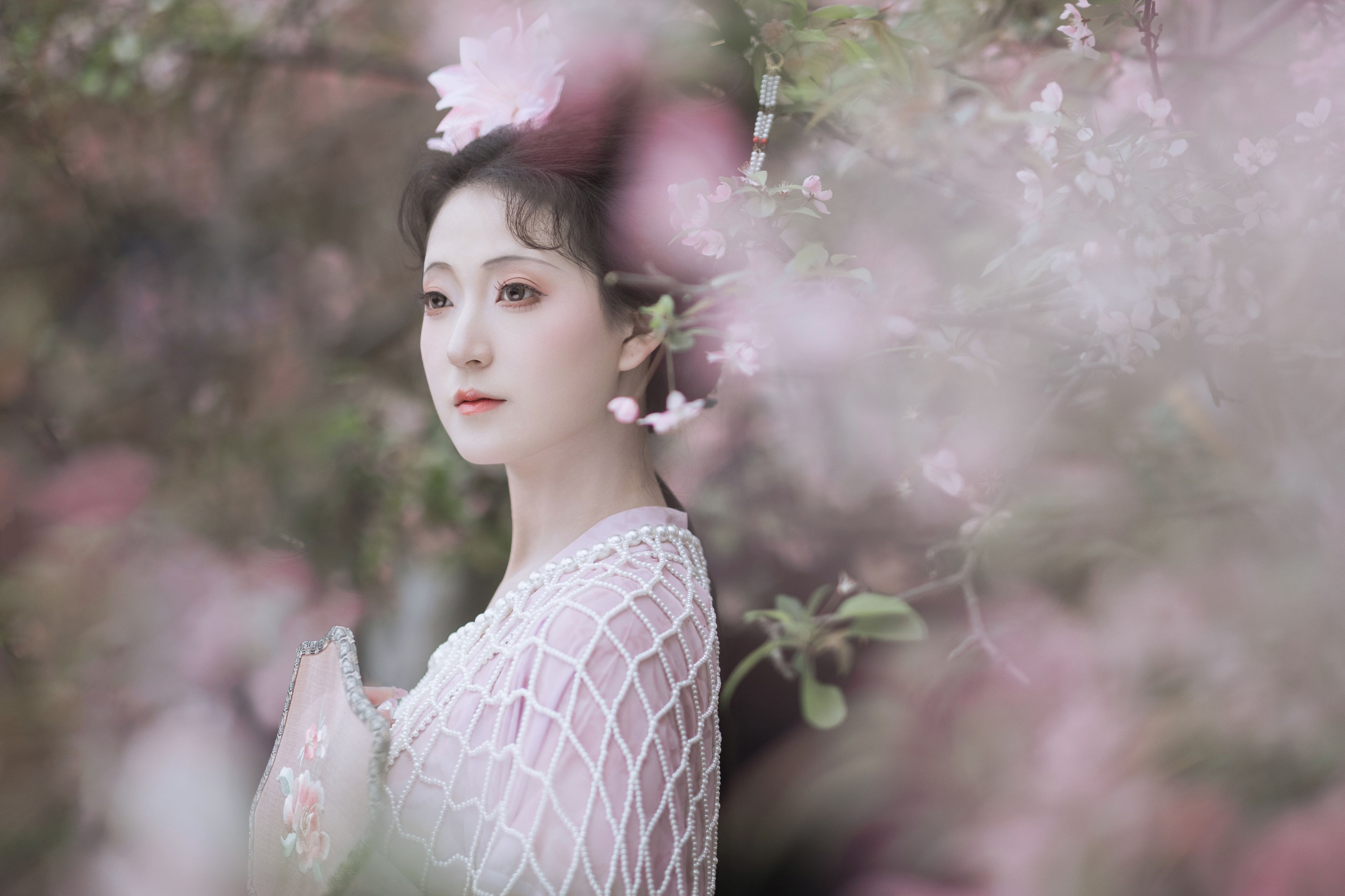 飞飞想暴富 – 《海棠依旧》[35P]