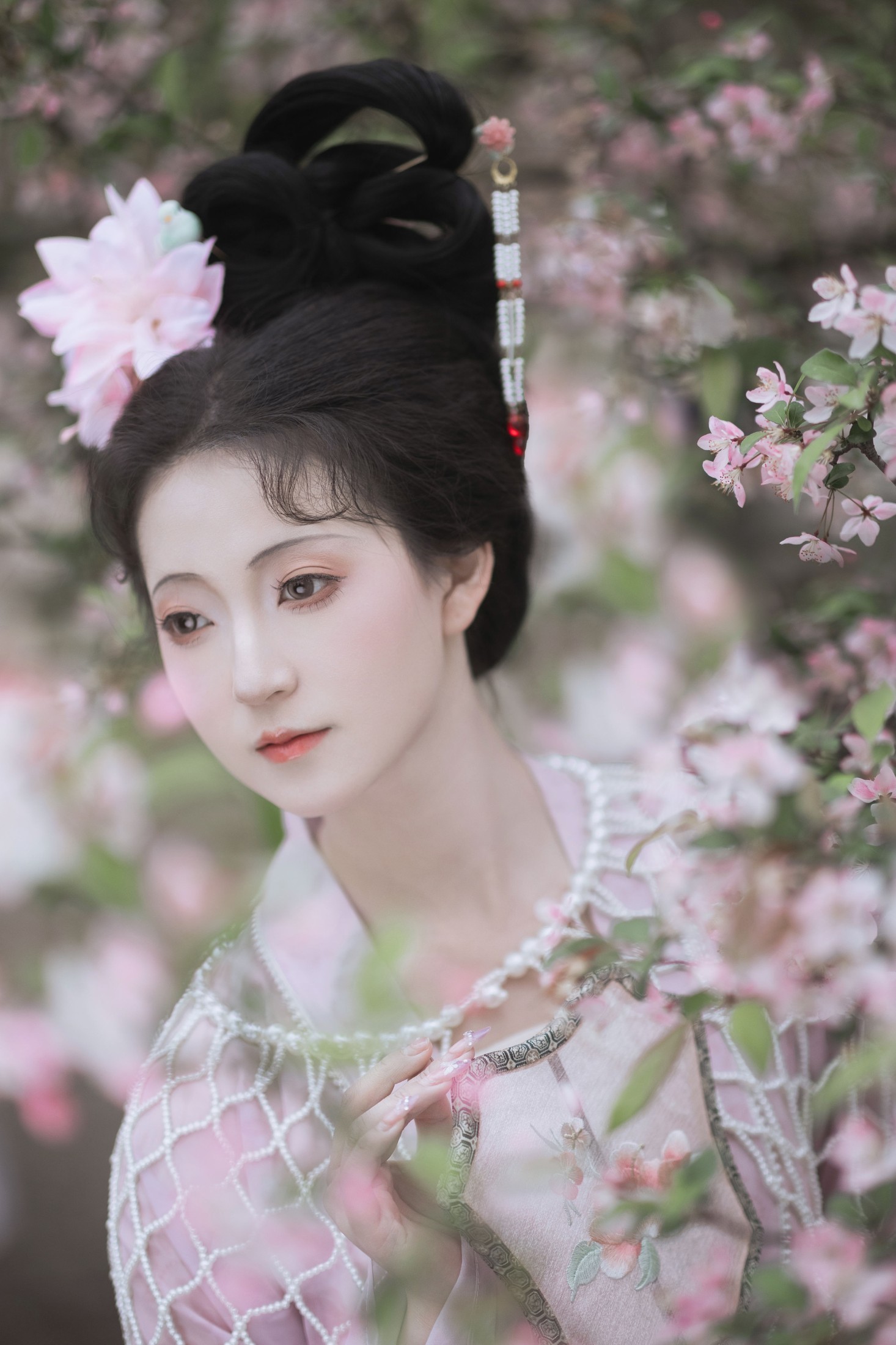 飞飞想暴富 – 《海棠依旧》[35P]