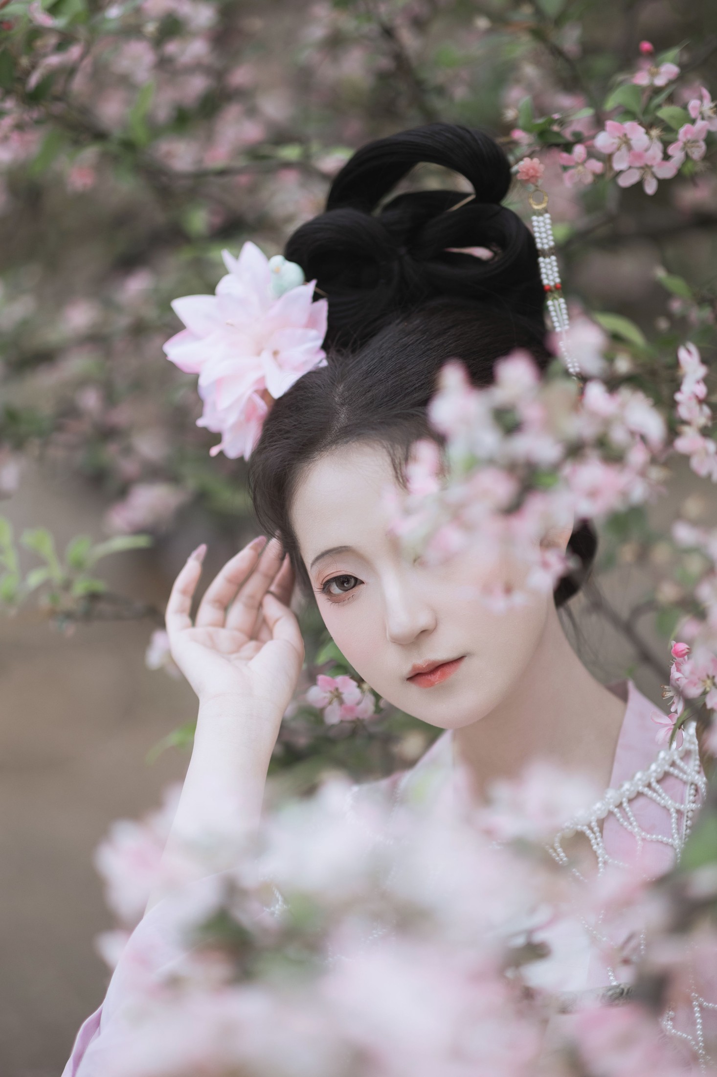 飞飞想暴富 – 《海棠依旧》[35P]