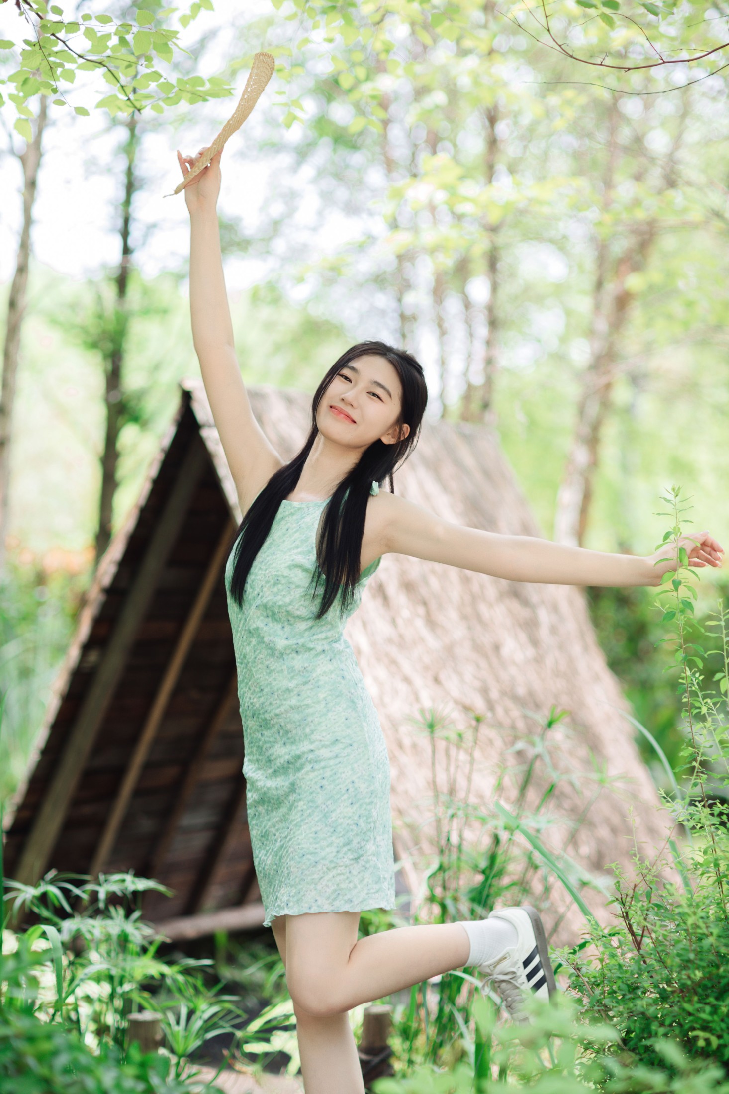 阿紫 – 《你一笑，整个夏天开始对焦》[30P]