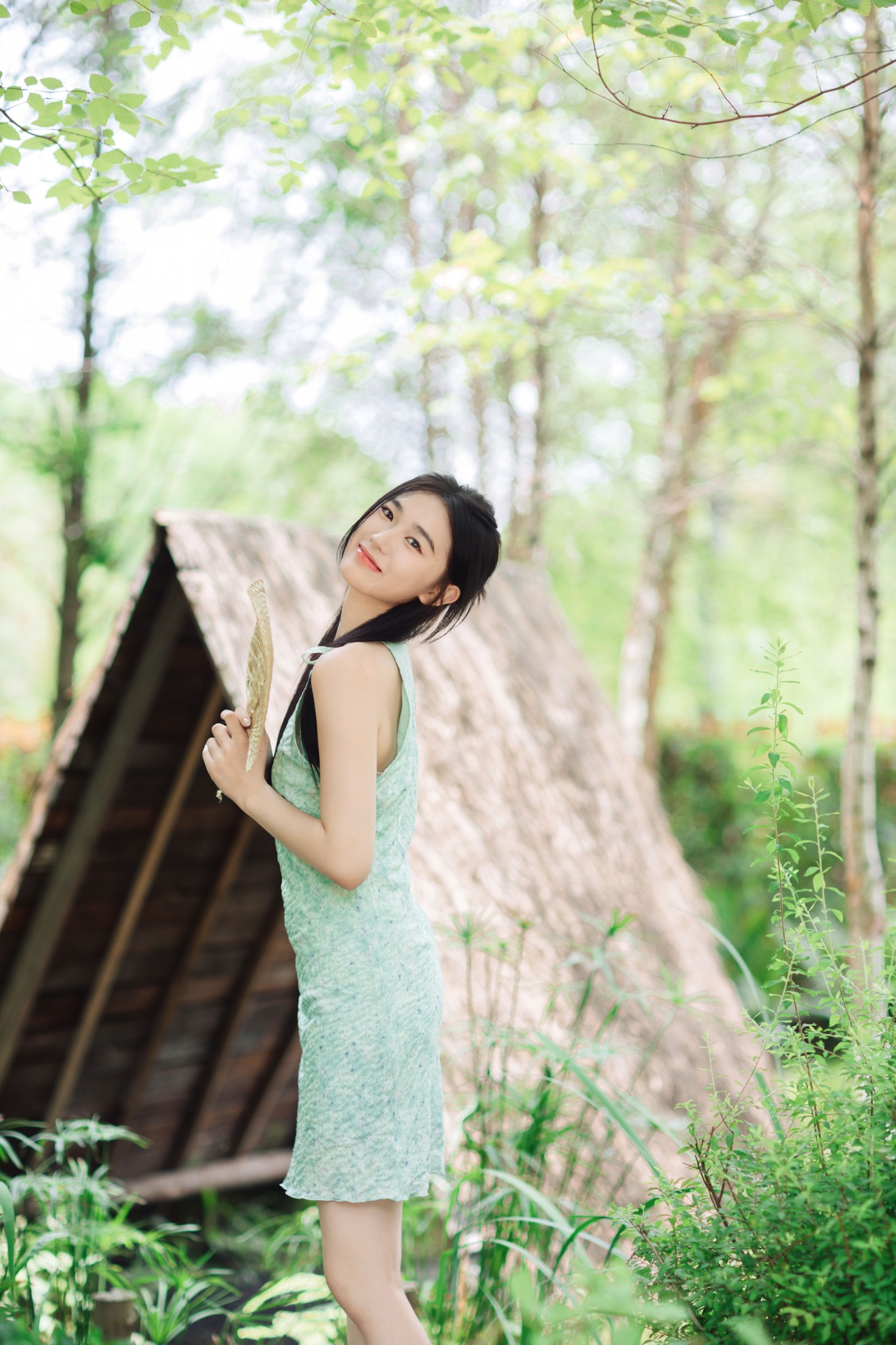 阿紫 – 《你一笑，整个夏天开始对焦》[30P]