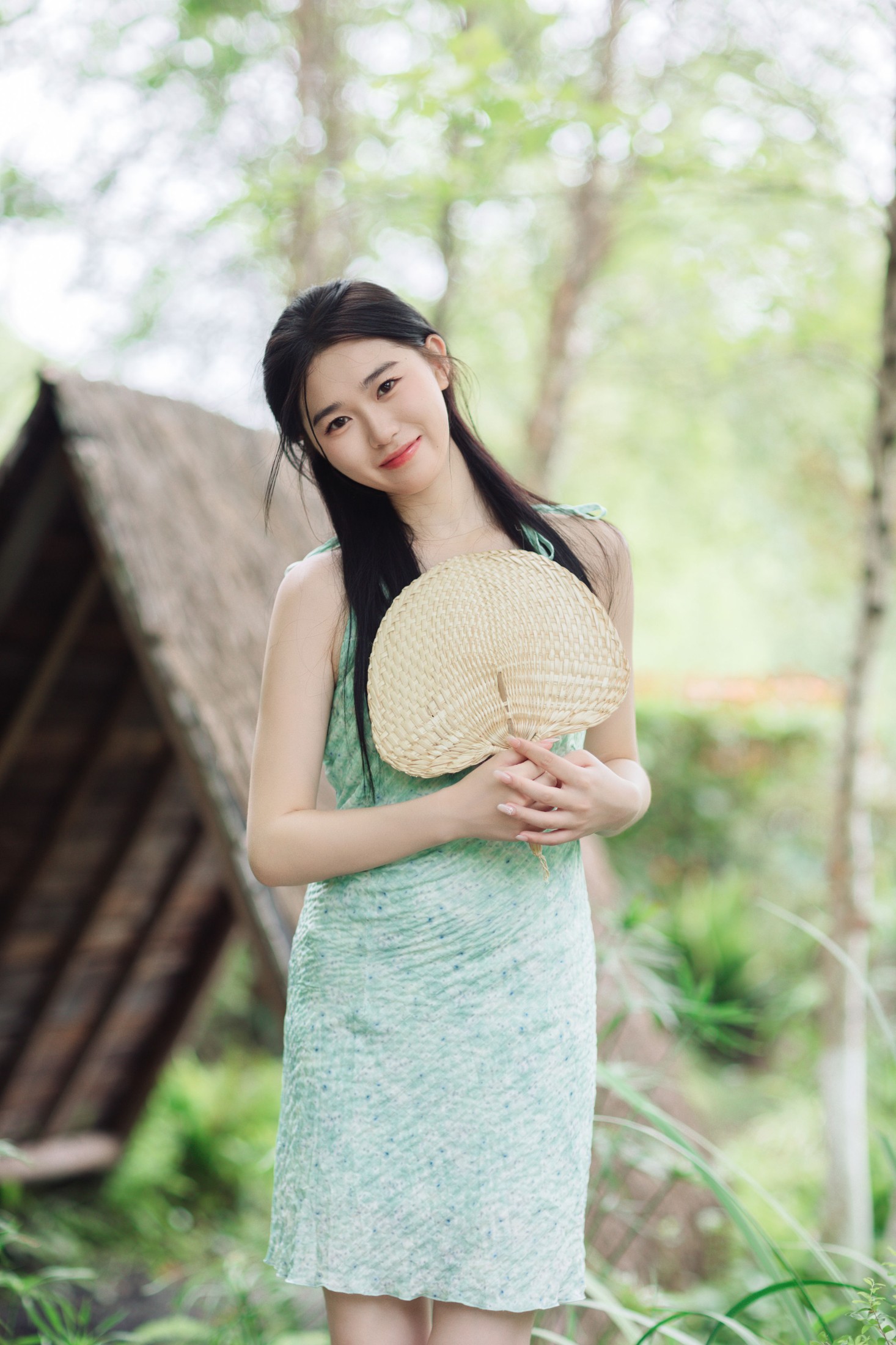 阿紫 – 《你一笑，整个夏天开始对焦》[30P]