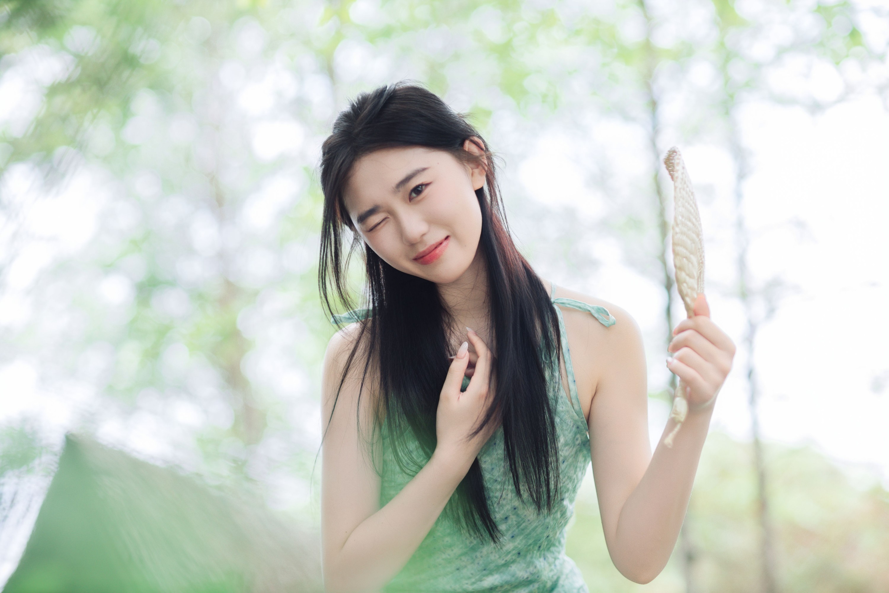 阿紫 – 《你一笑，整个夏天开始对焦》[30P]