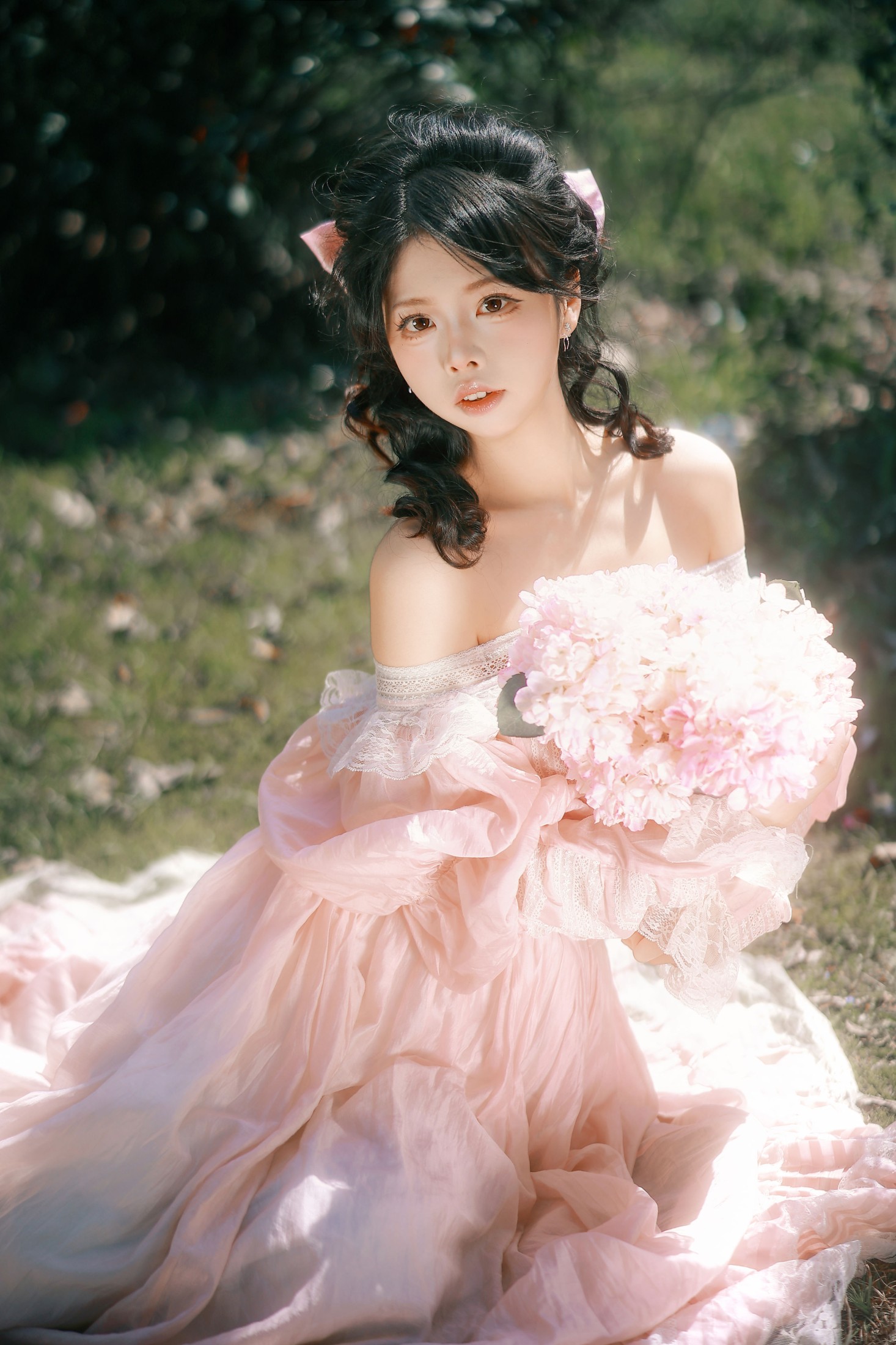 肥肥 – 《法式少女》[15P]