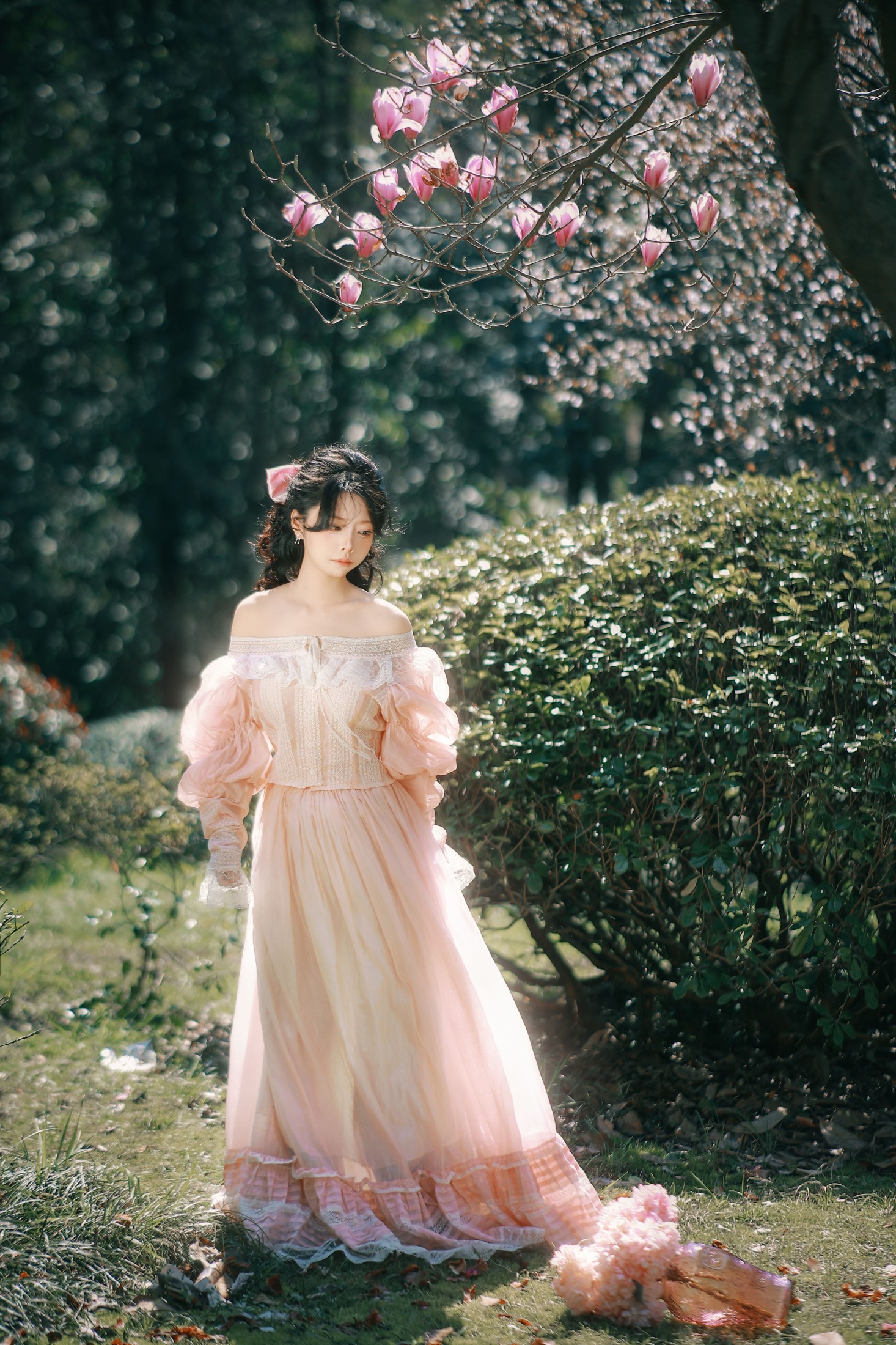 肥肥 – 《法式少女》[15P]