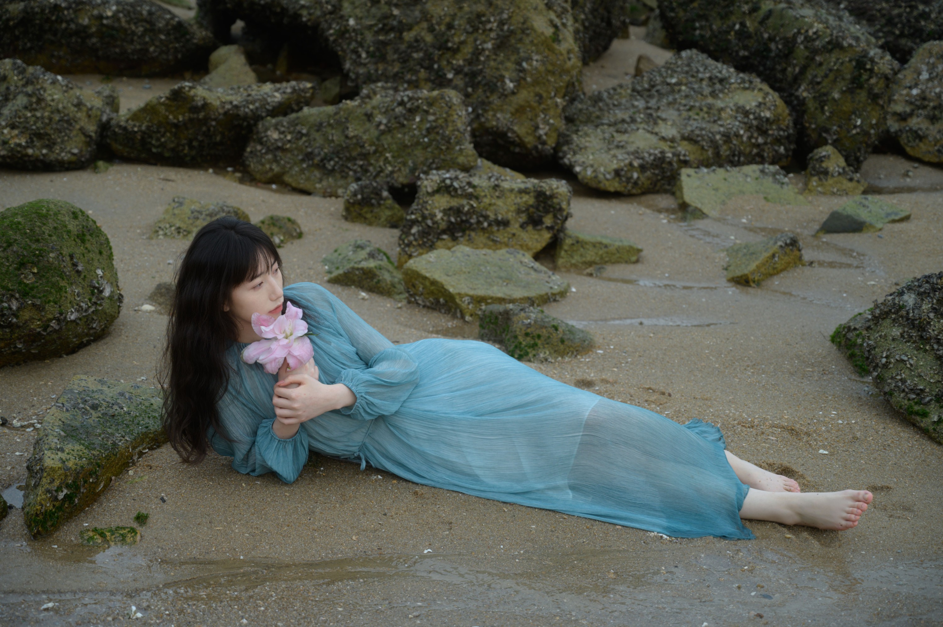 怪兽 – 《海的女儿》[21P]