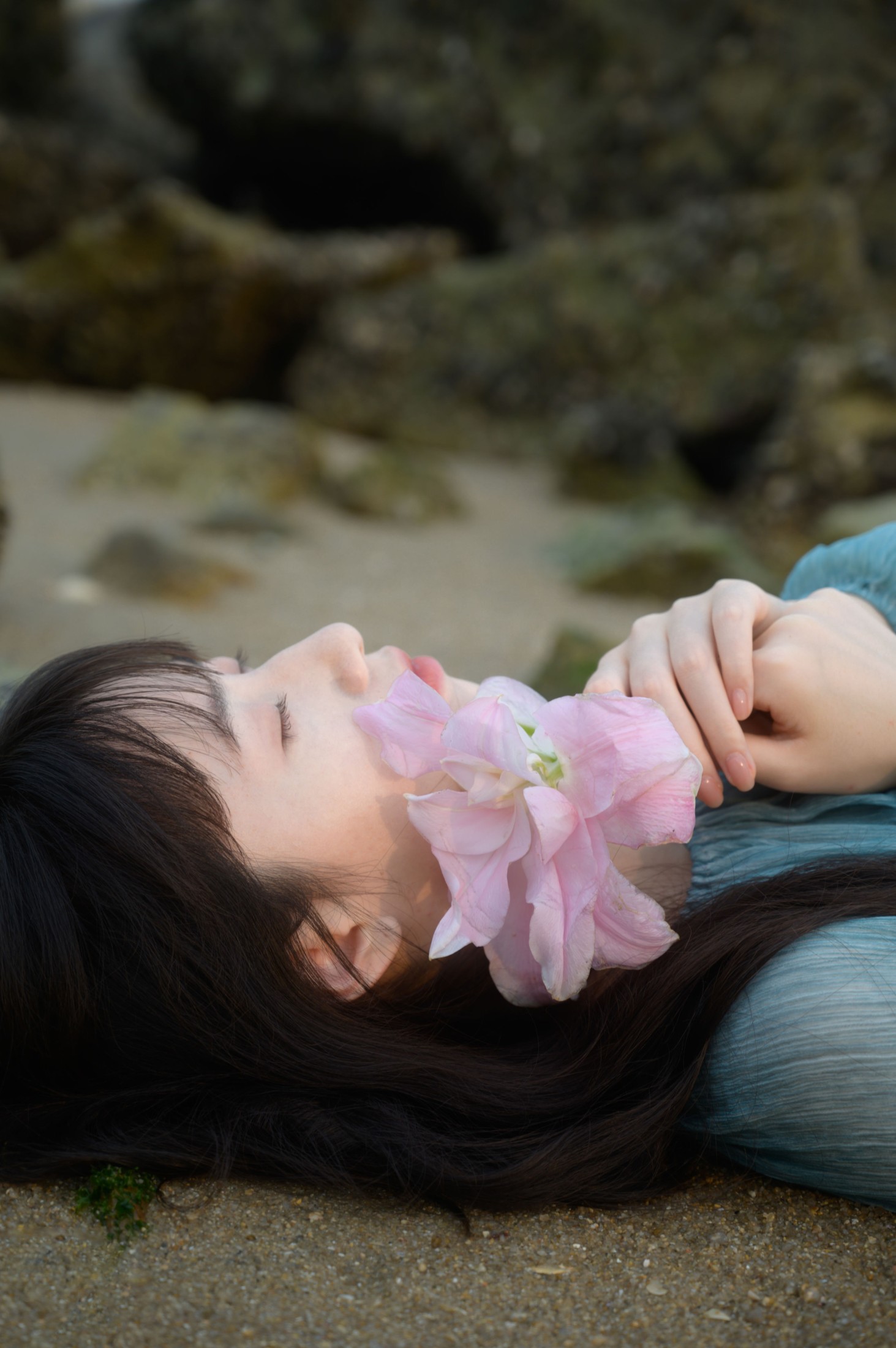 怪兽 – 《海的女儿》[21P]