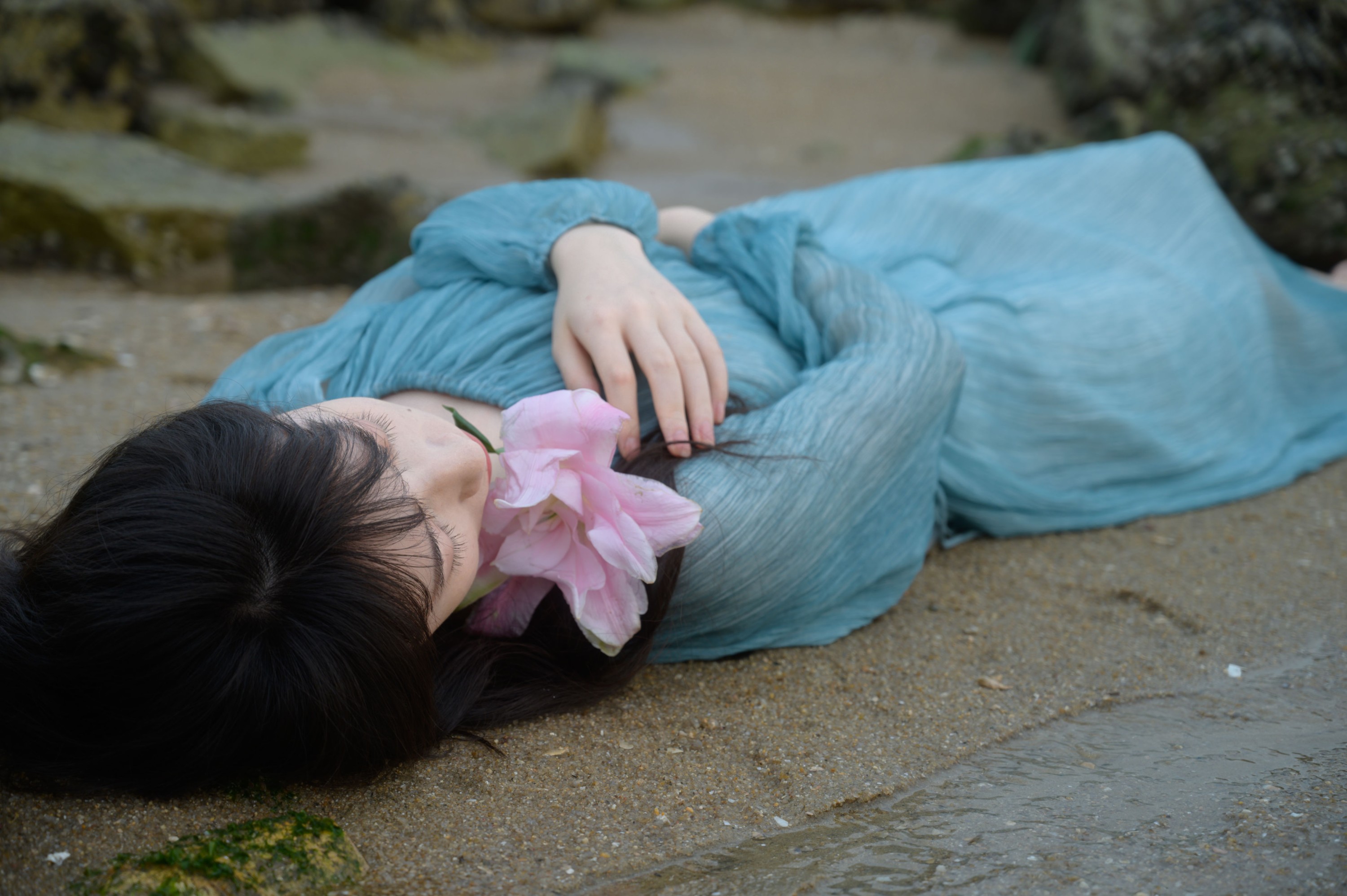 怪兽 – 《海的女儿》[21P]