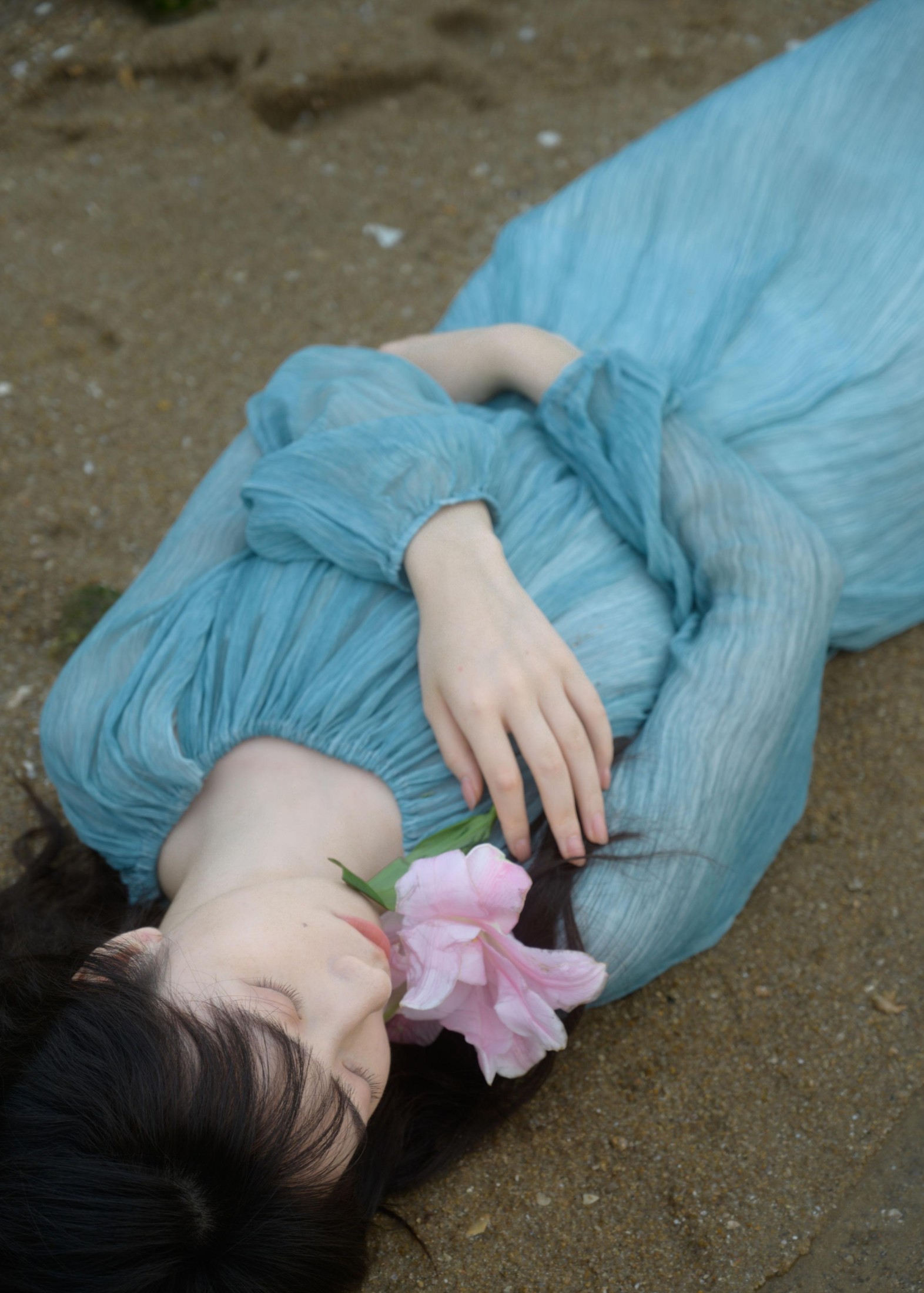 怪兽 – 《海的女儿》[21P]