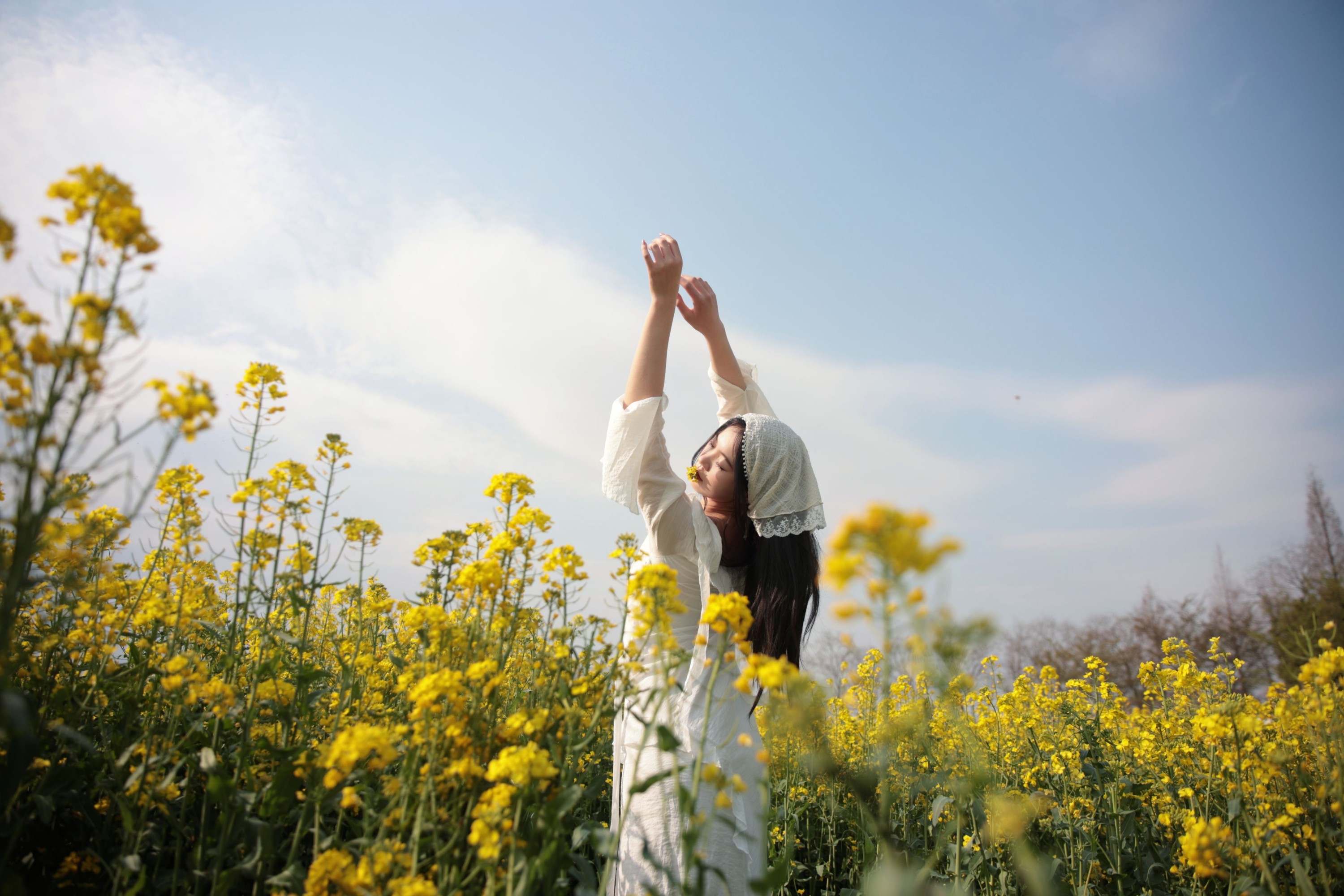 小南 – 《油菜花生命力》[30P]