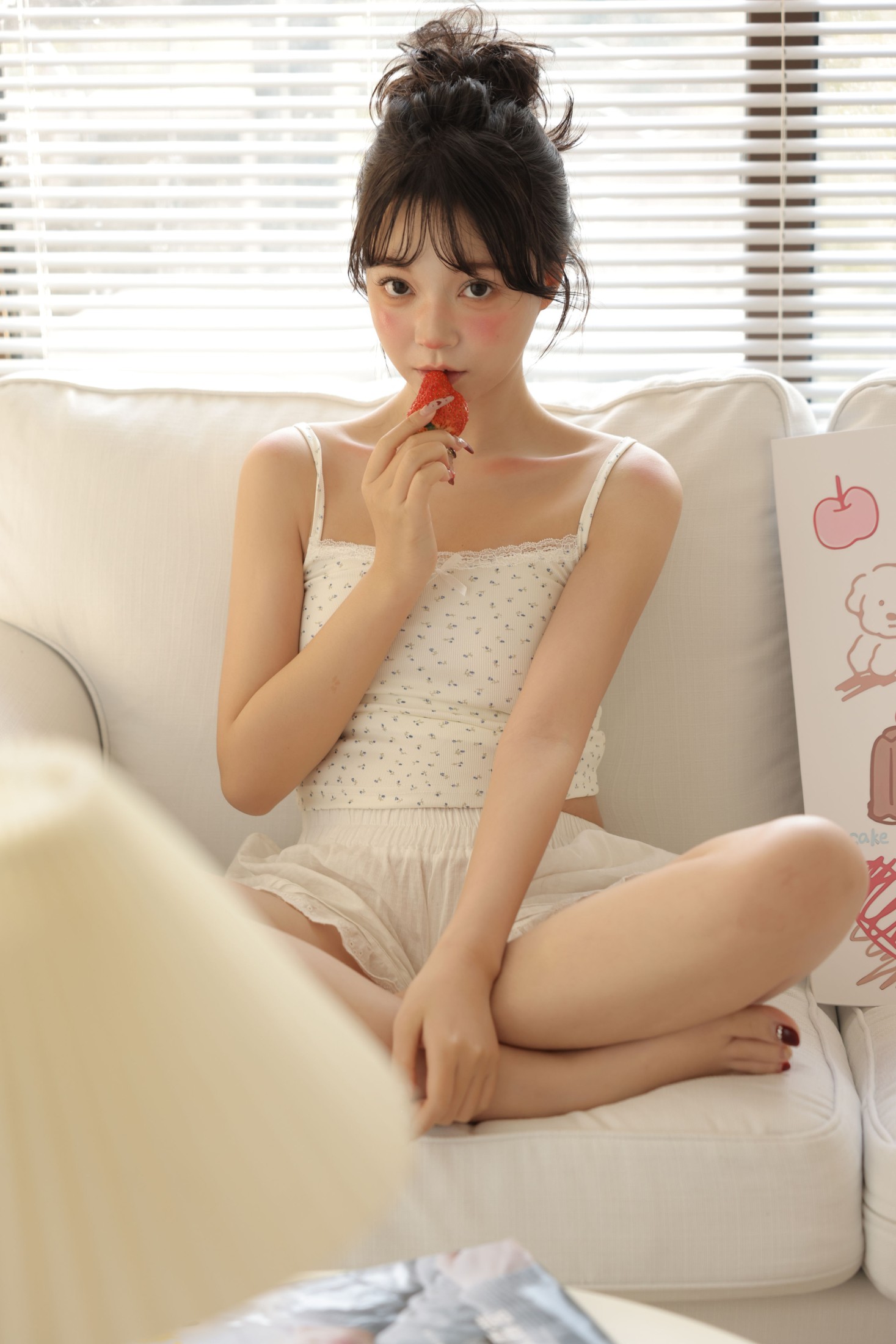 Disexi思宁 – 《草莓》[26P]