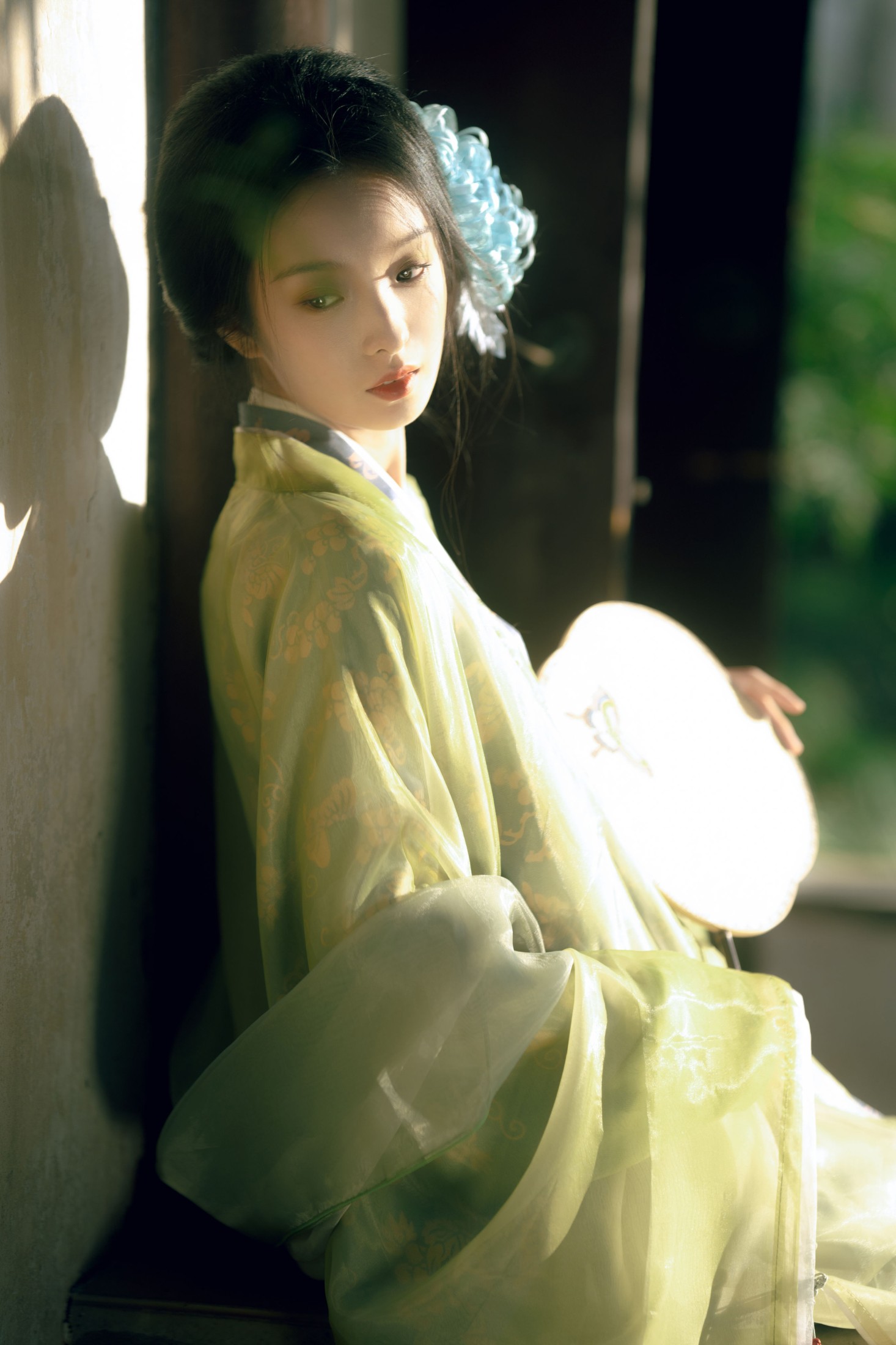 李钰_ayu – 《那抹浓到化不开的绿》[42P]