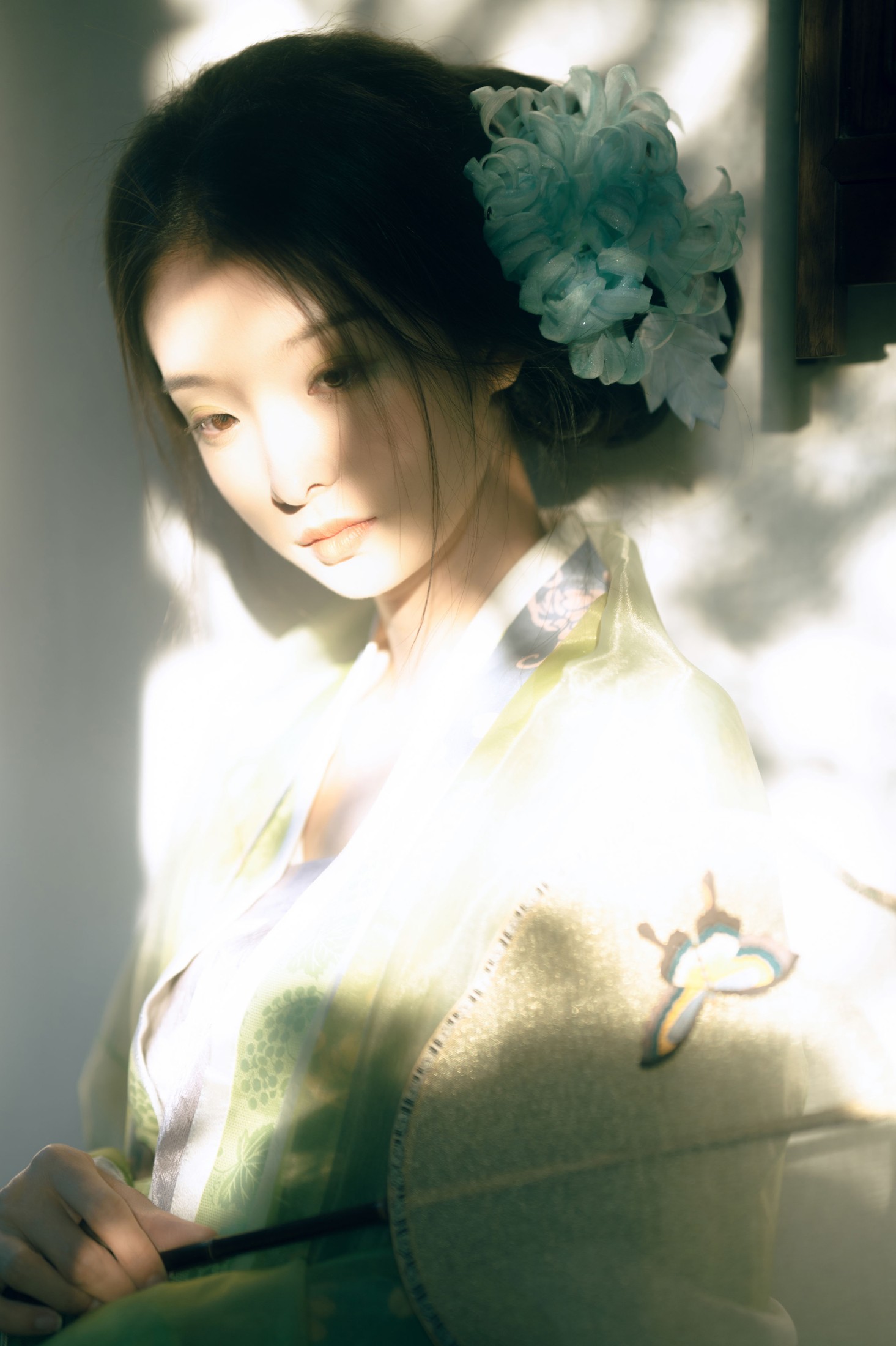 李钰_ayu – 《那抹浓到化不开的绿》[42P]