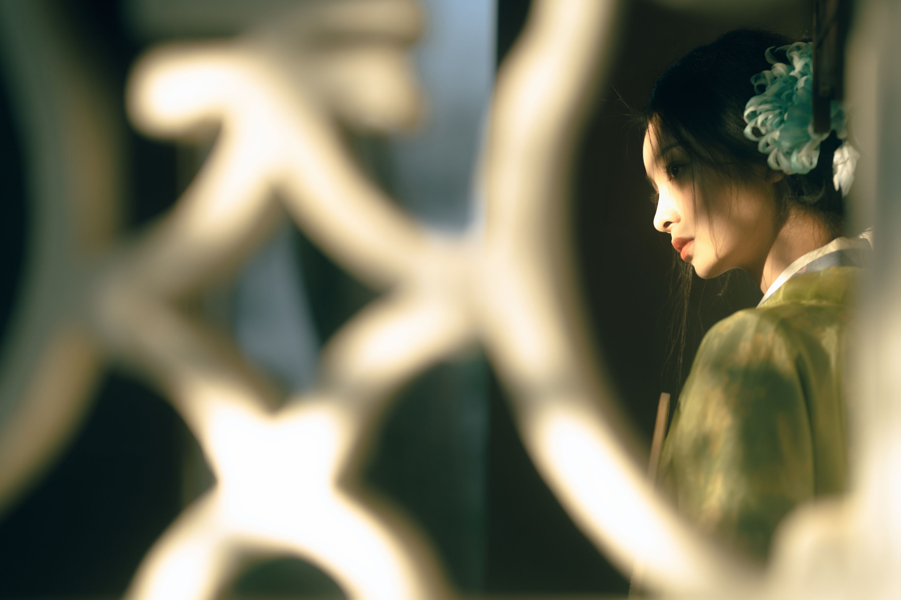 李钰_ayu – 《那抹浓到化不开的绿》[42P]