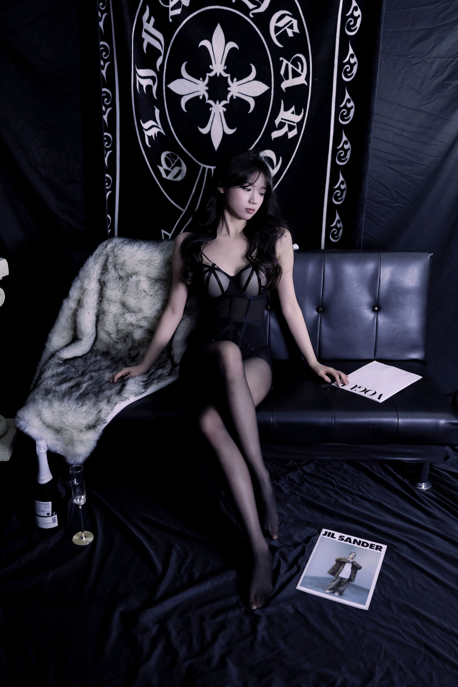 懒懒 – 《黑咖啡》[36P]