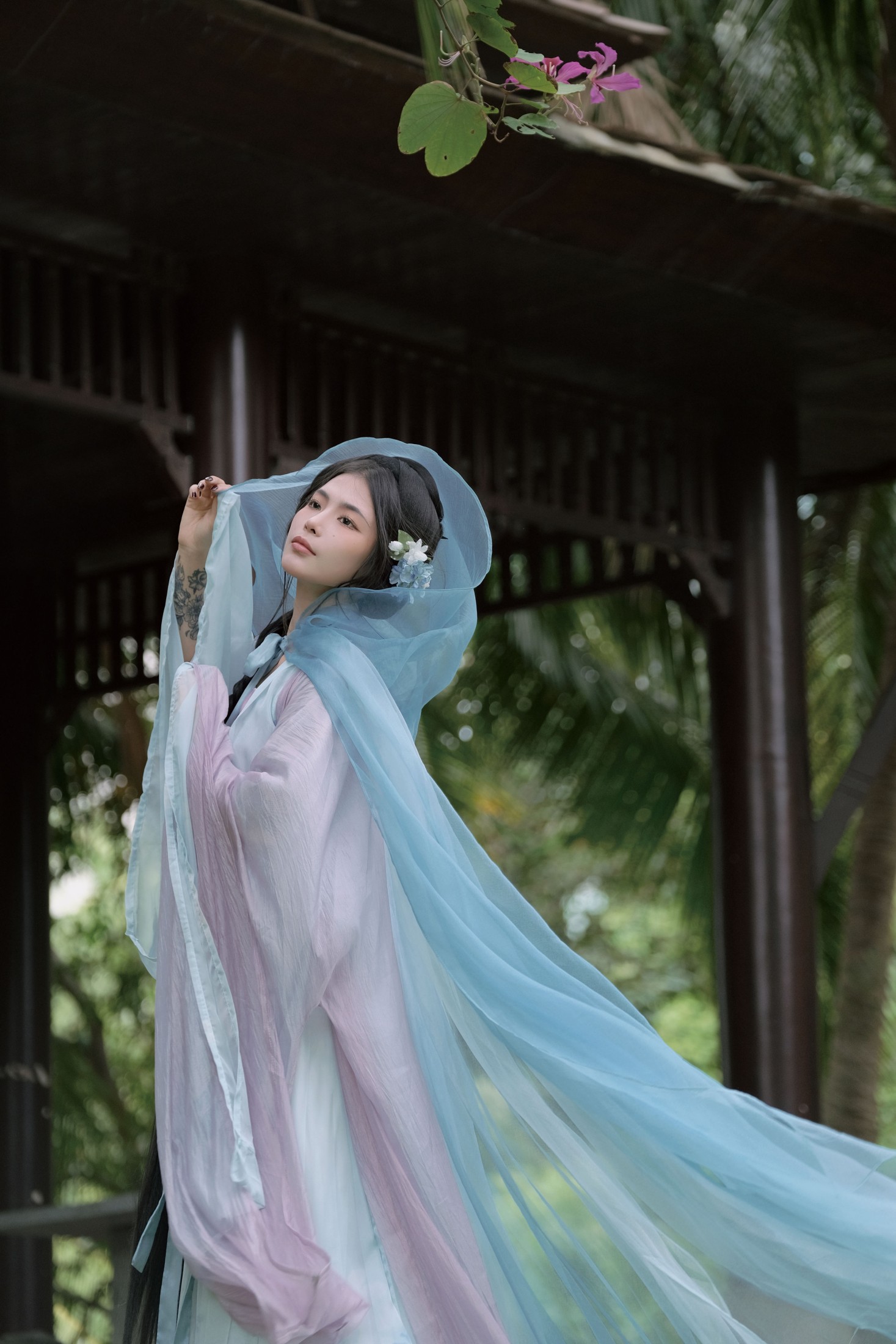 鑫淼 – 《仰春》[18P]