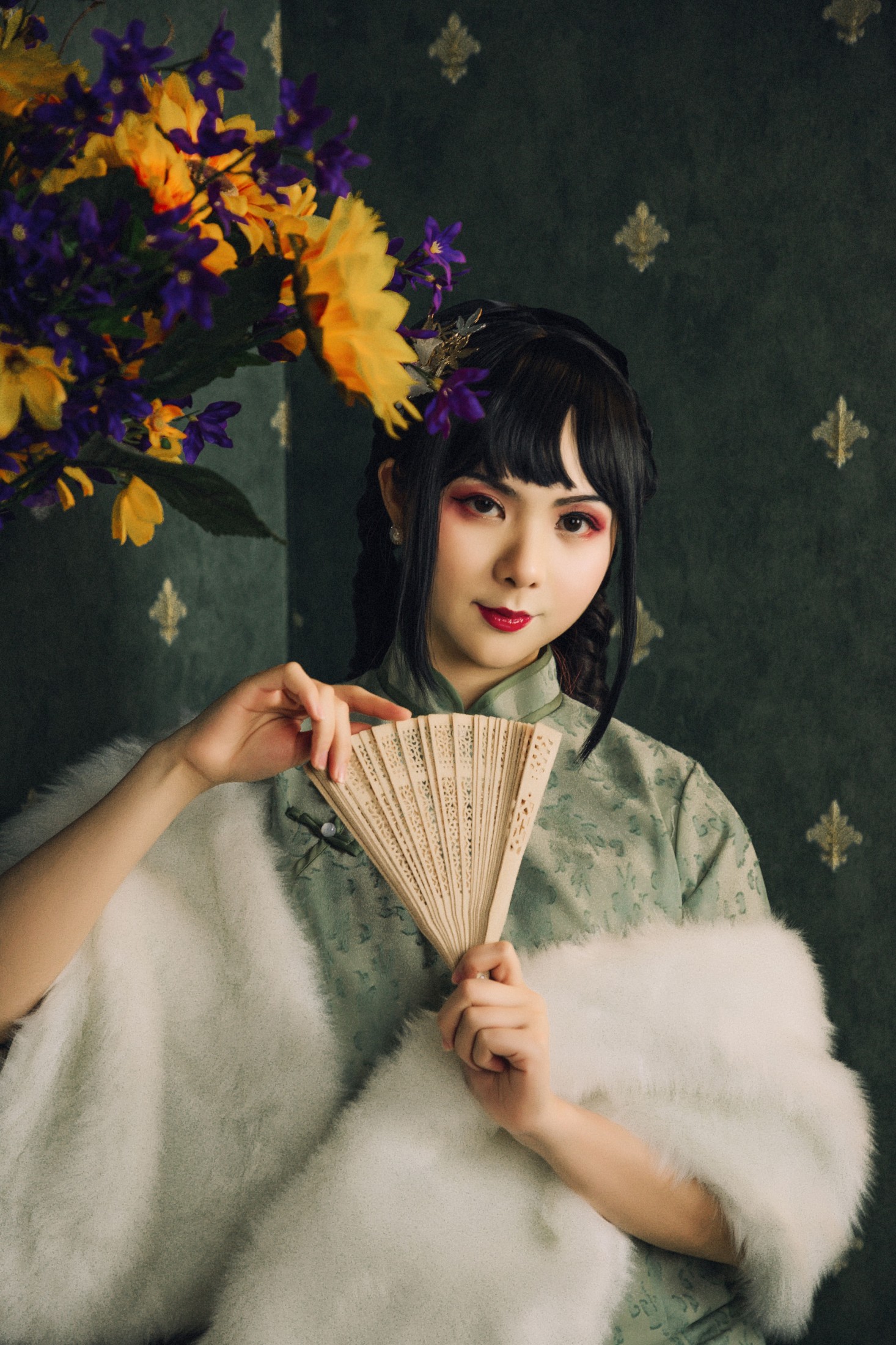 明鸽儿 – 《在世间，唯有美女和旗袍不可辜负。》[20P]