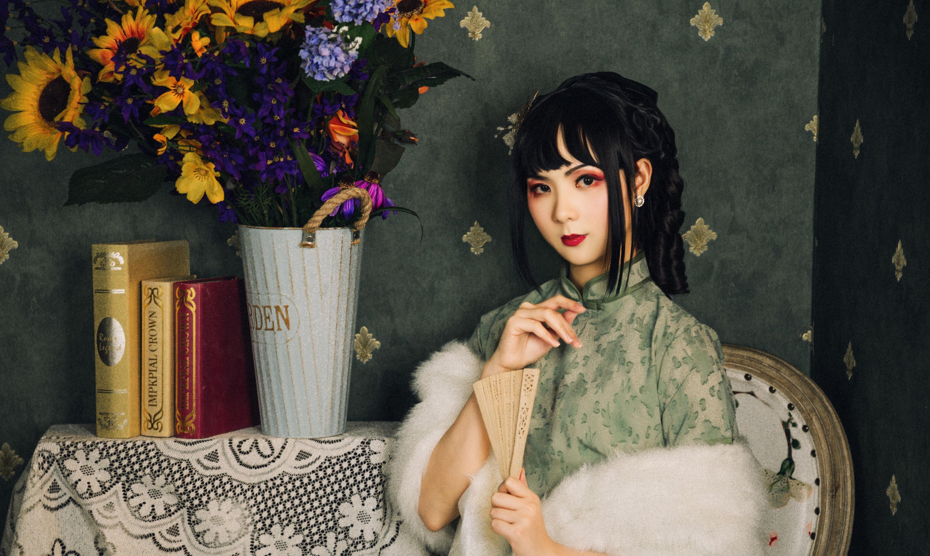 明鸽儿 – 《在世间，唯有美女和旗袍不可辜负。》[20P]