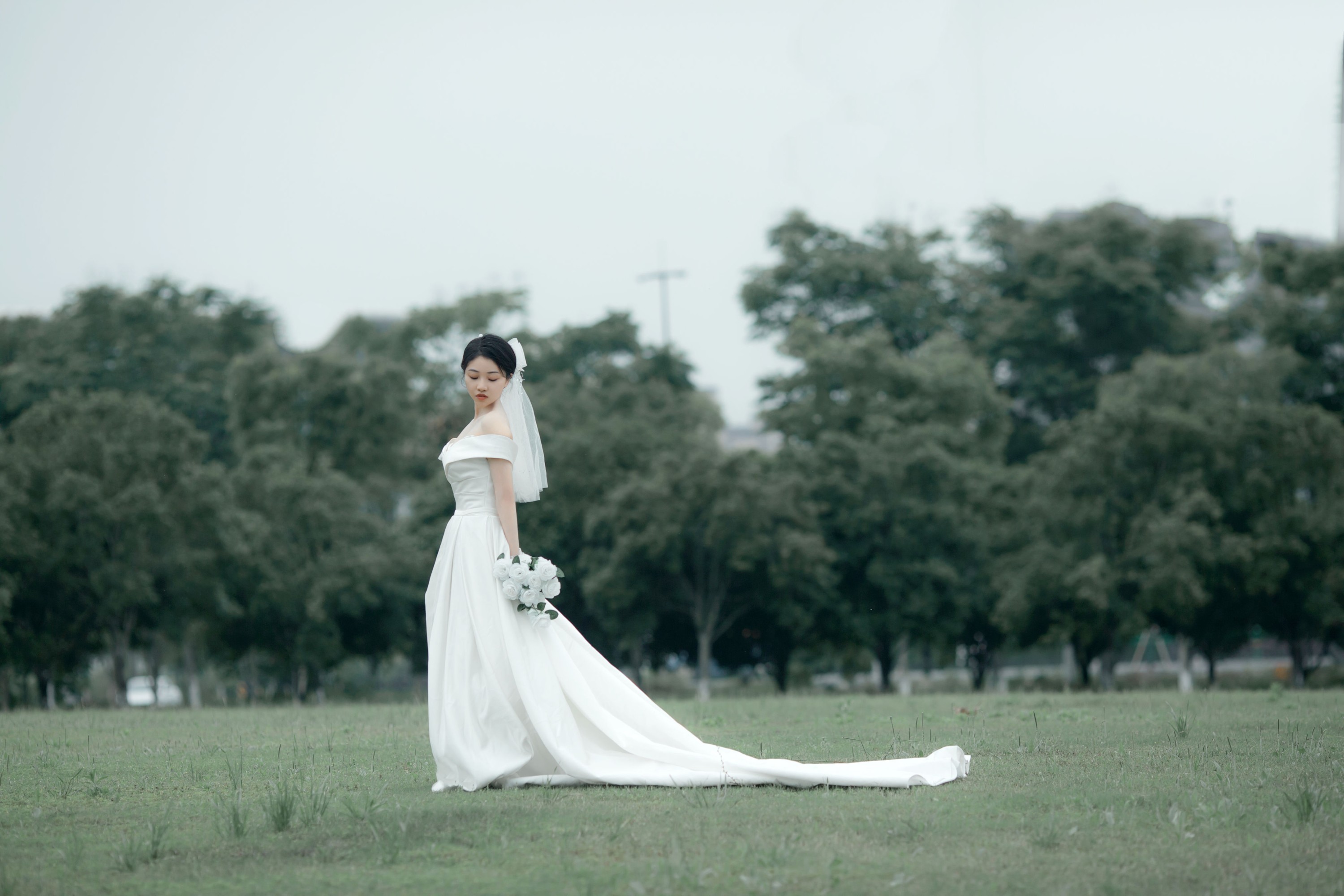 宁宁 – 《一个人的嫁纱》[37P]