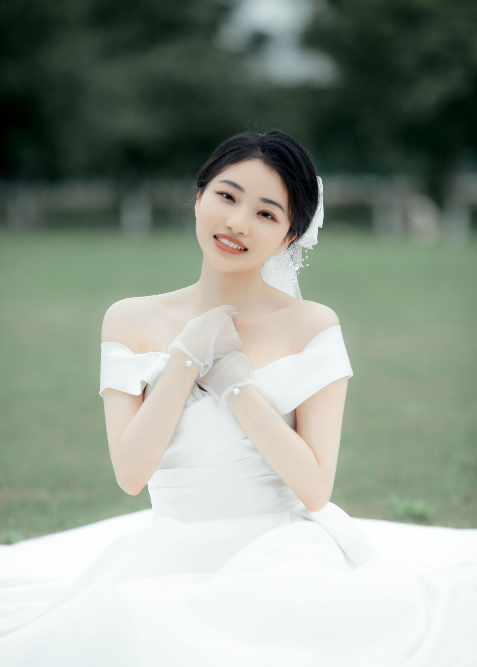 宁宁 – 《一个人的嫁纱》[37P]