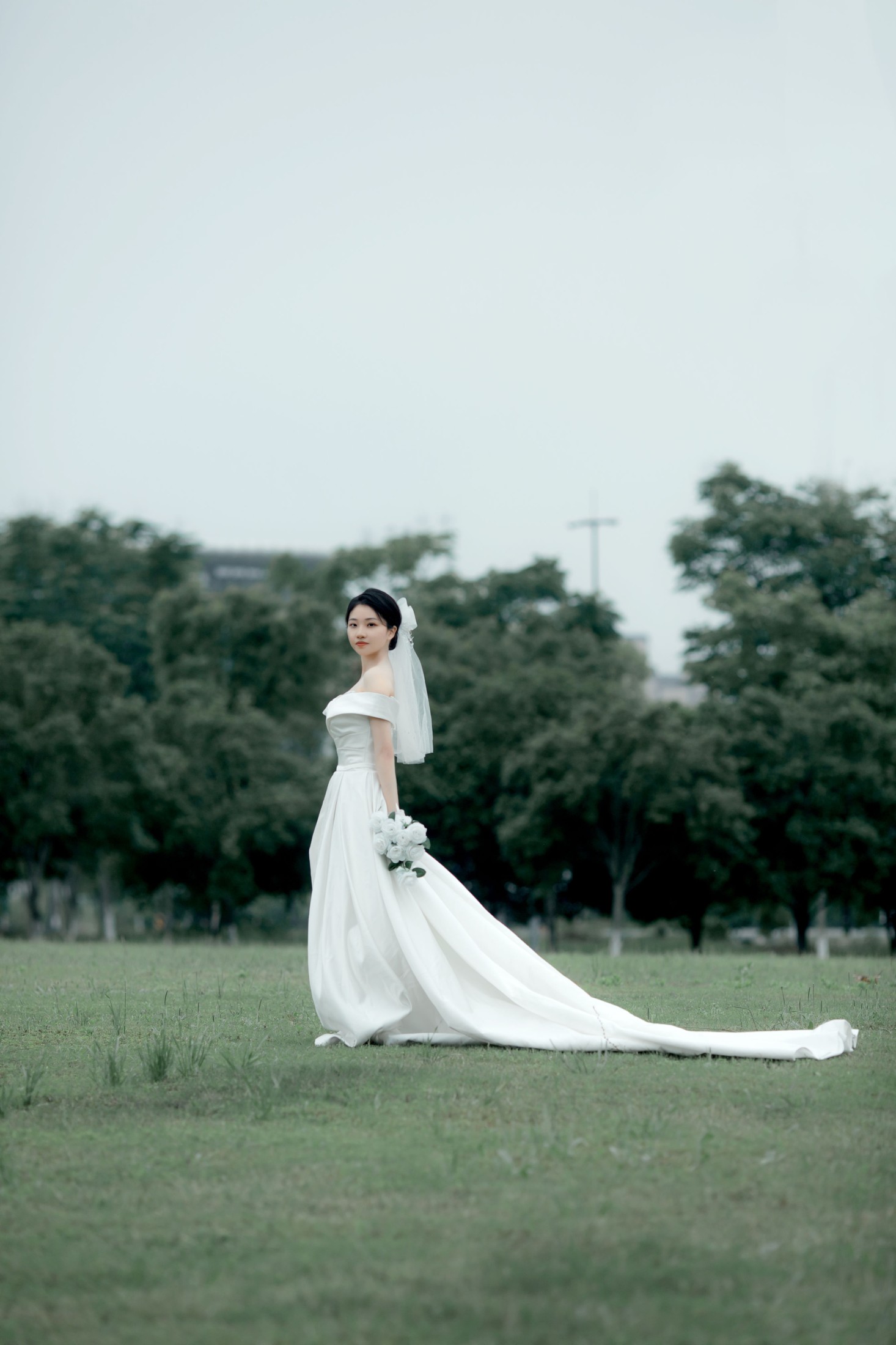 宁宁 – 《一个人的嫁纱》[37P]