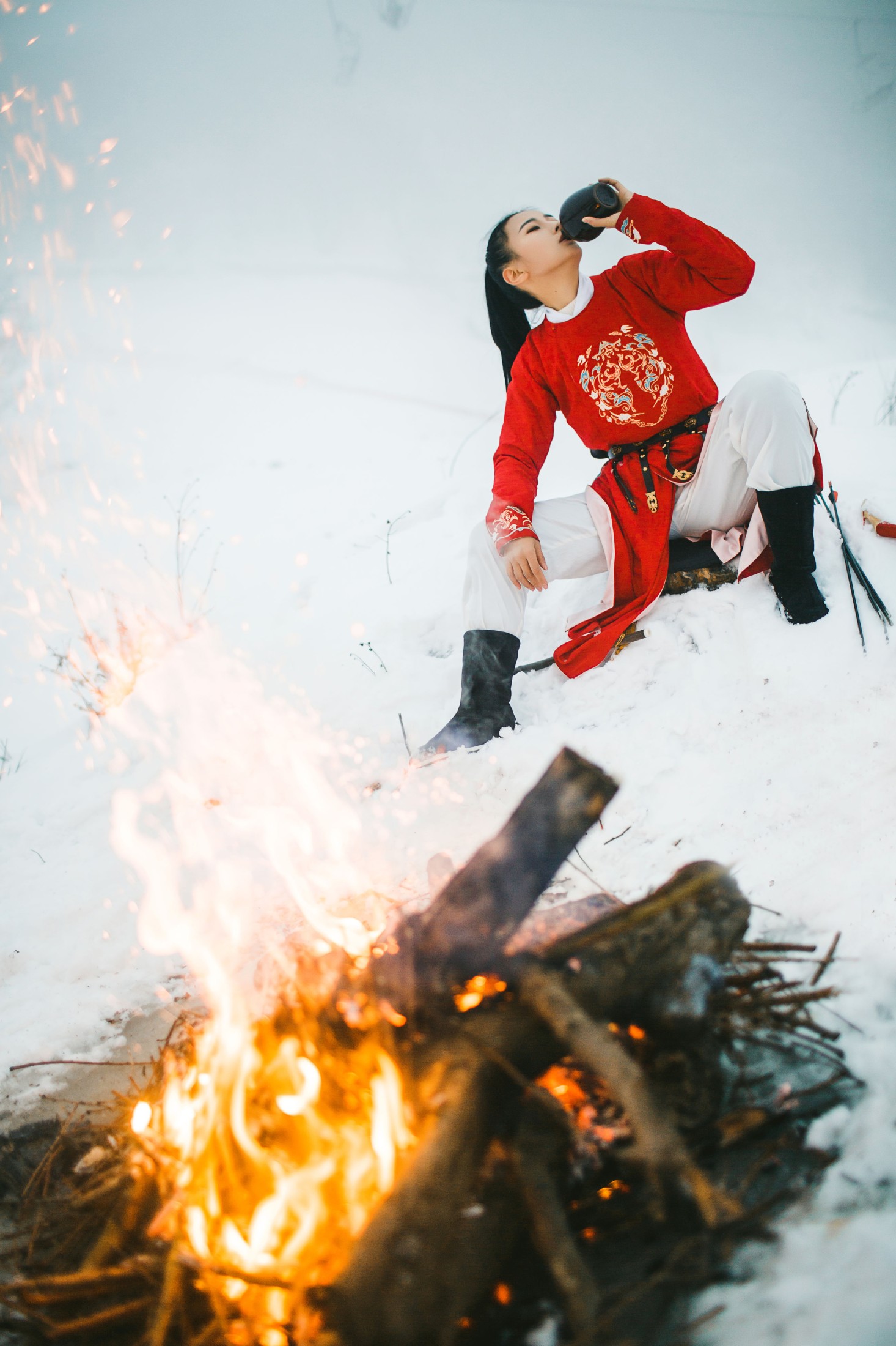 叶初婳 – 《江湖》[21P]