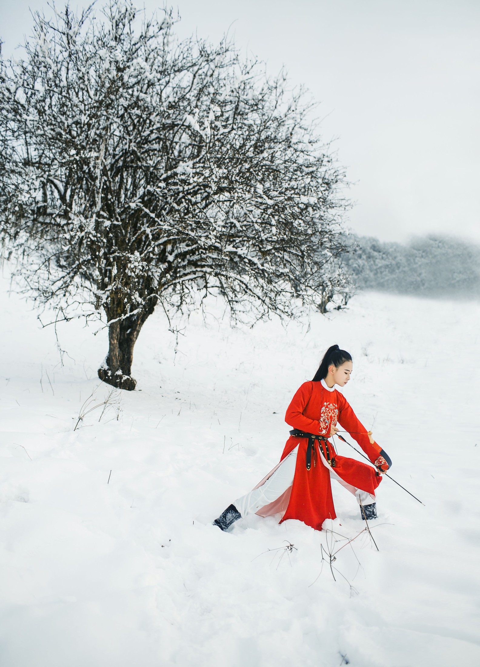 叶初婳 – 《江湖》[21P]