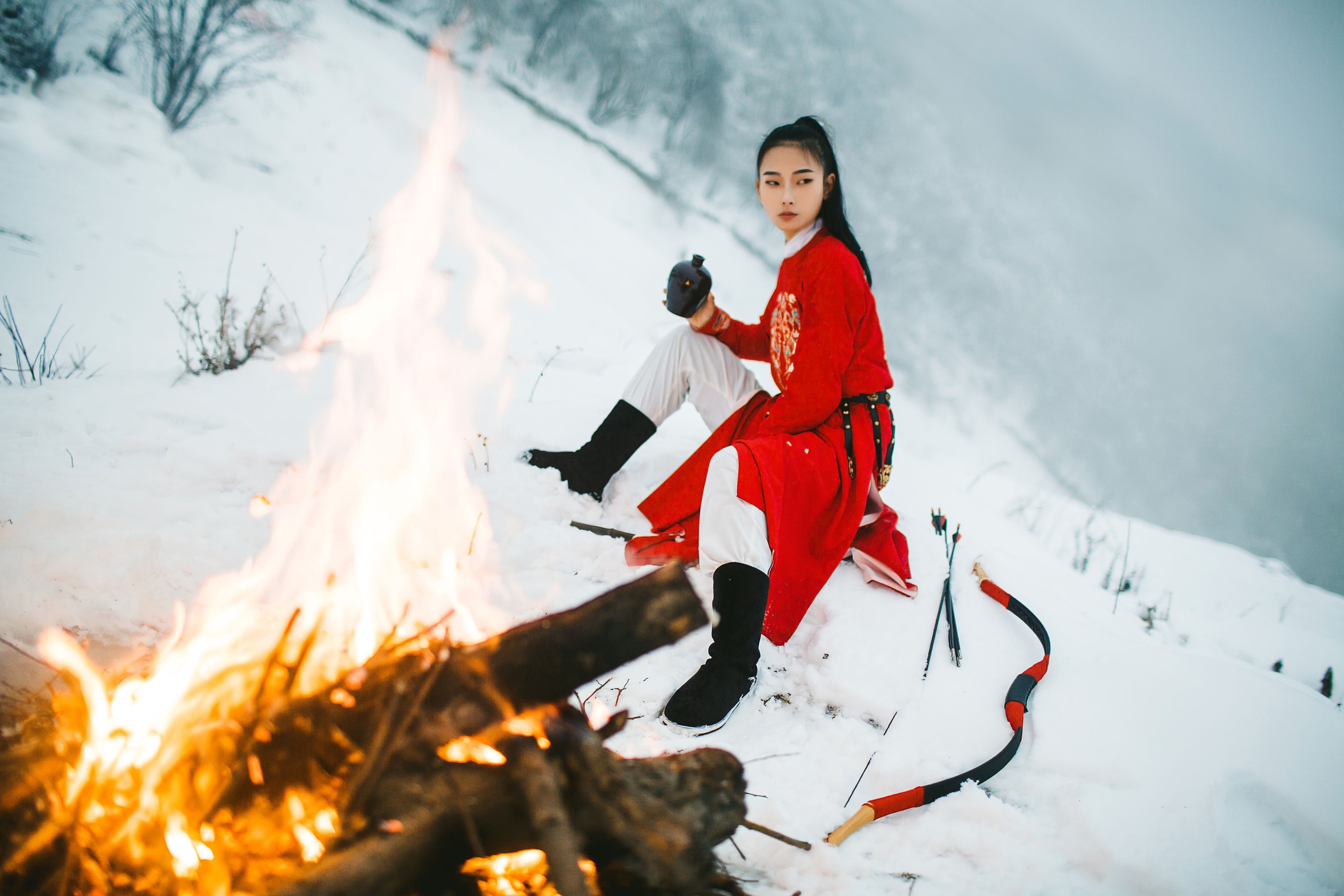 叶初婳 – 《江湖》[21P]