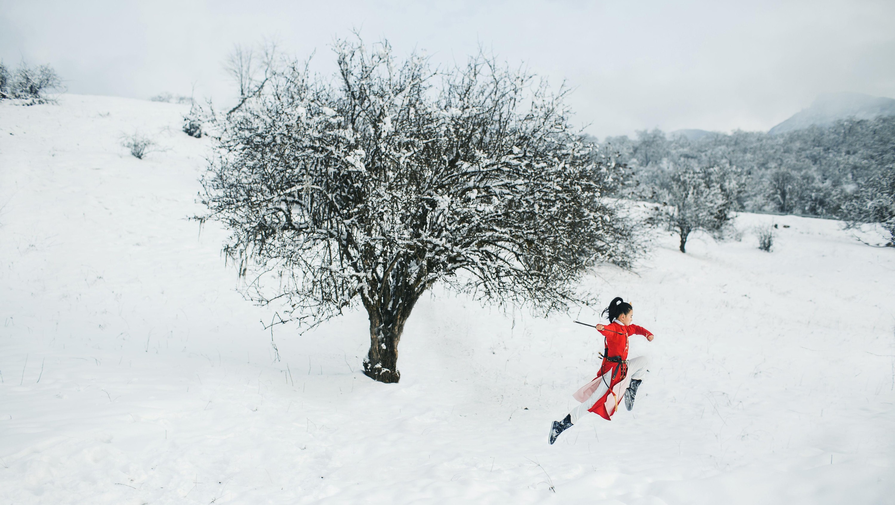 叶初婳 – 《江湖》[21P]